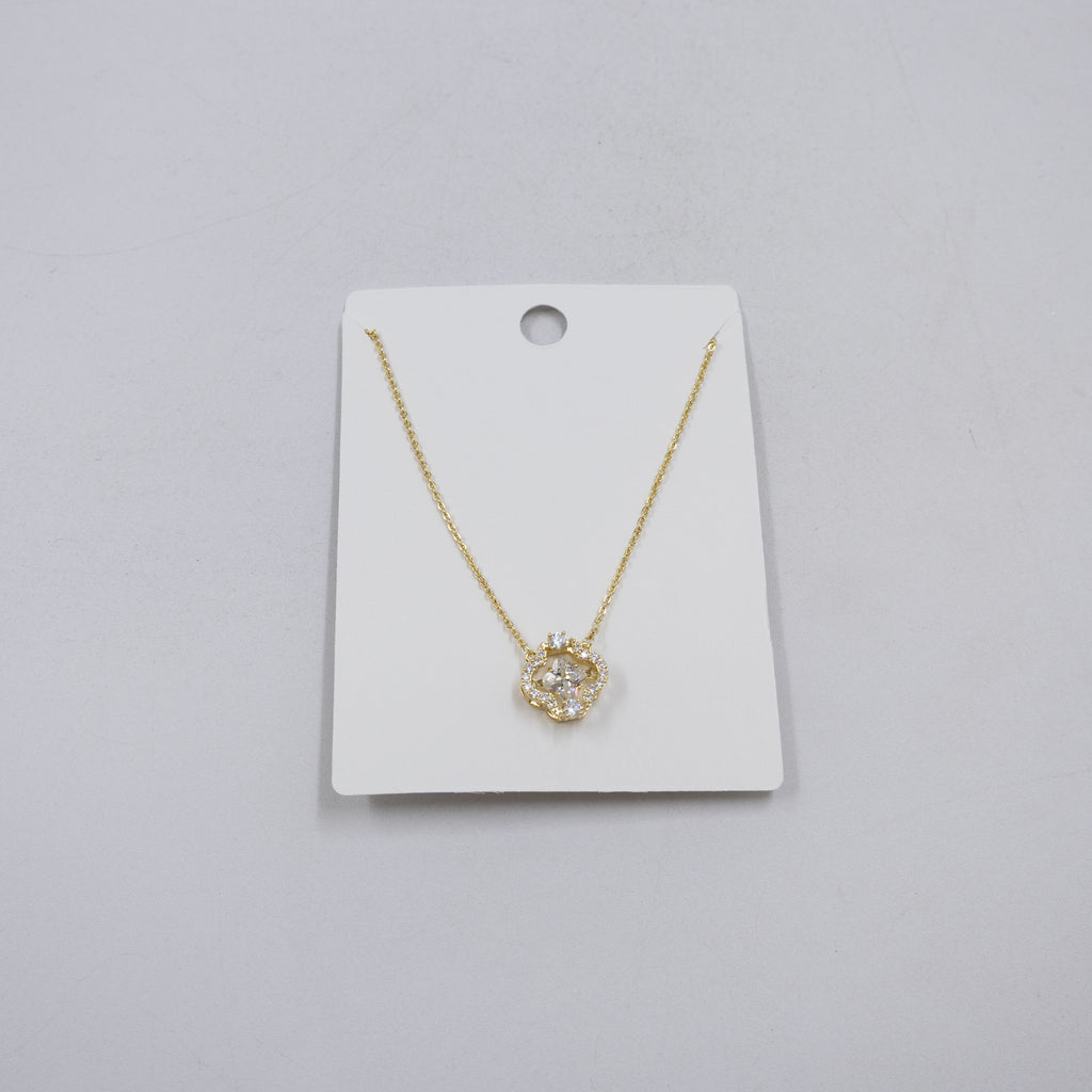 Collar Dorado Ansheli M37 Oro Laminado