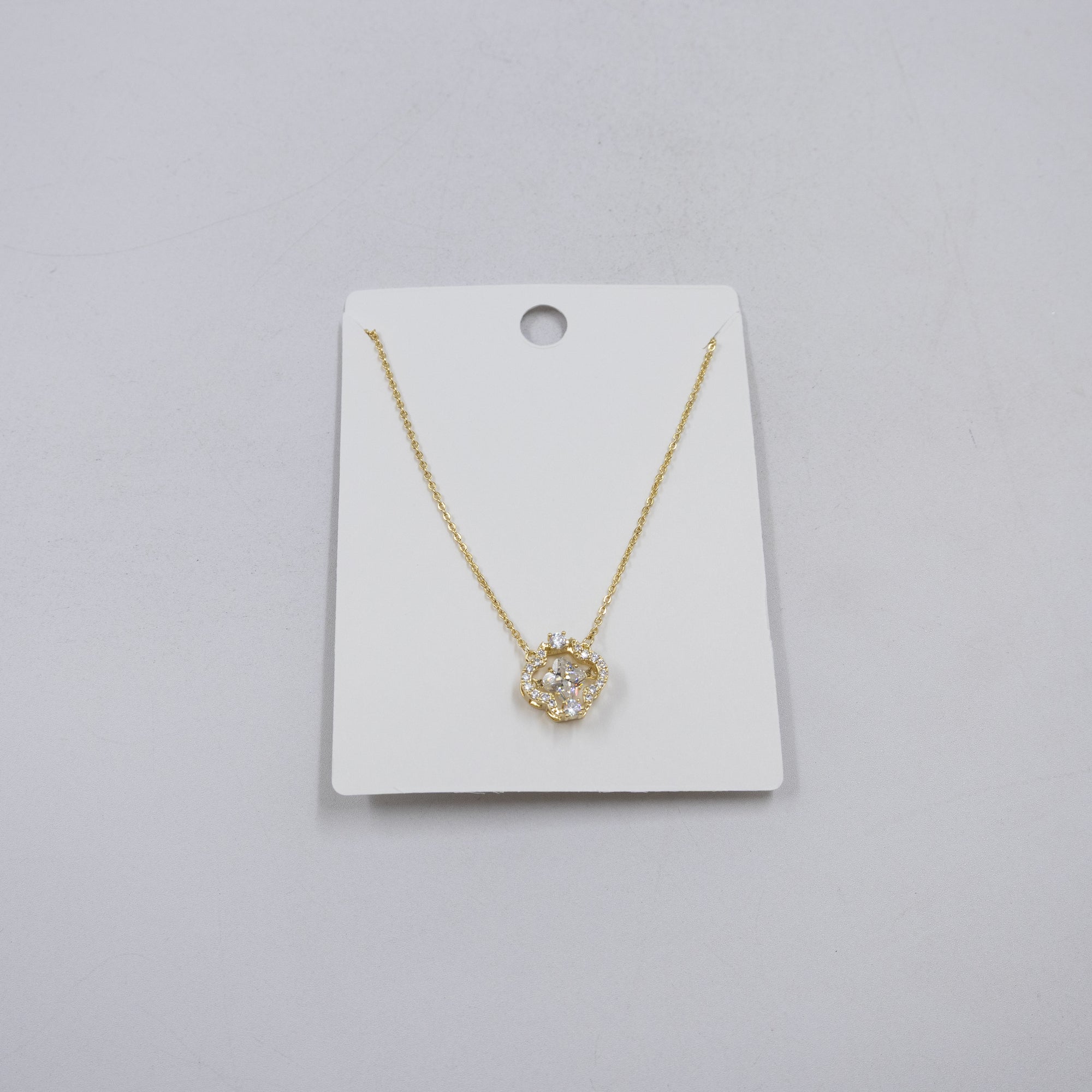 Collar Dorado Ansheli M37 Oro Laminado