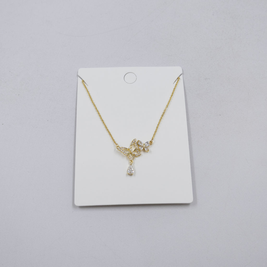 Collar Dorado Ansheli M33 Oro Laminado