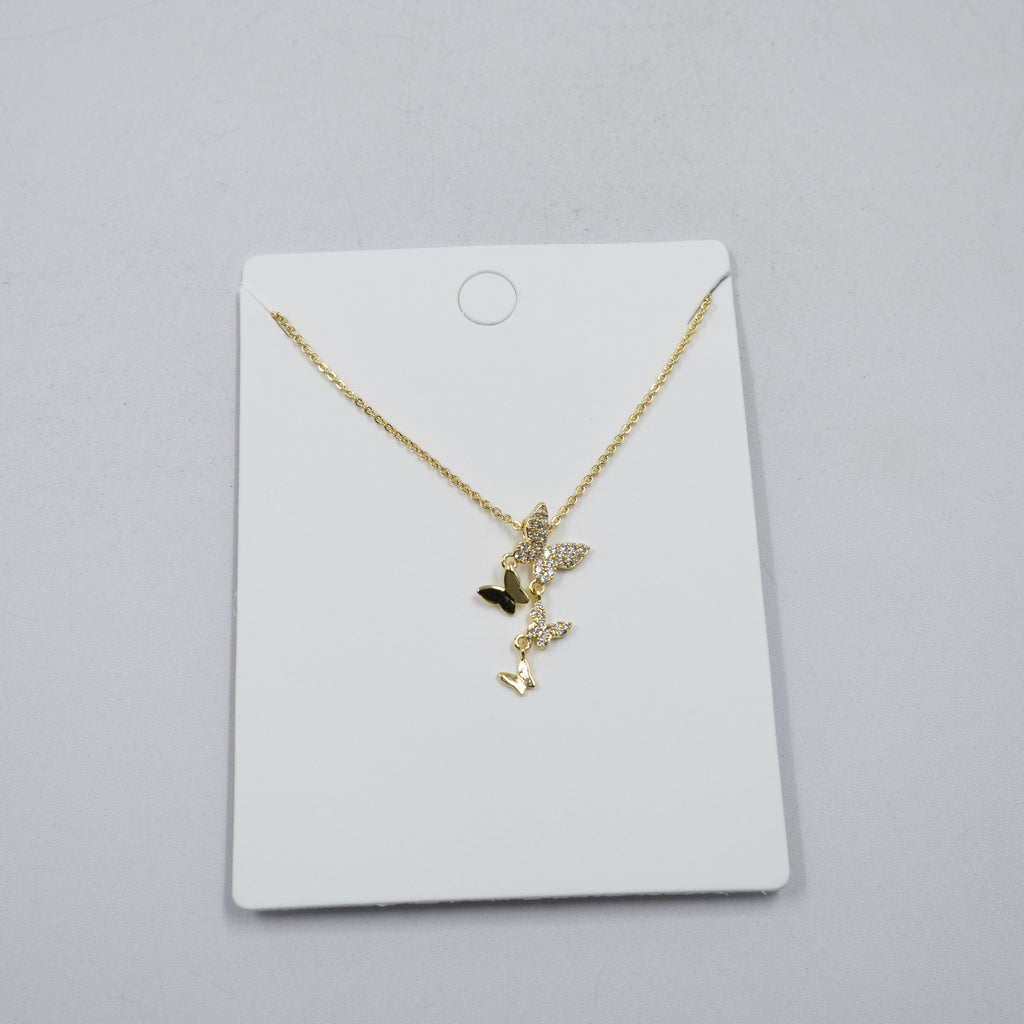 Collar Dorado Ansheli M15 Oro Laminado