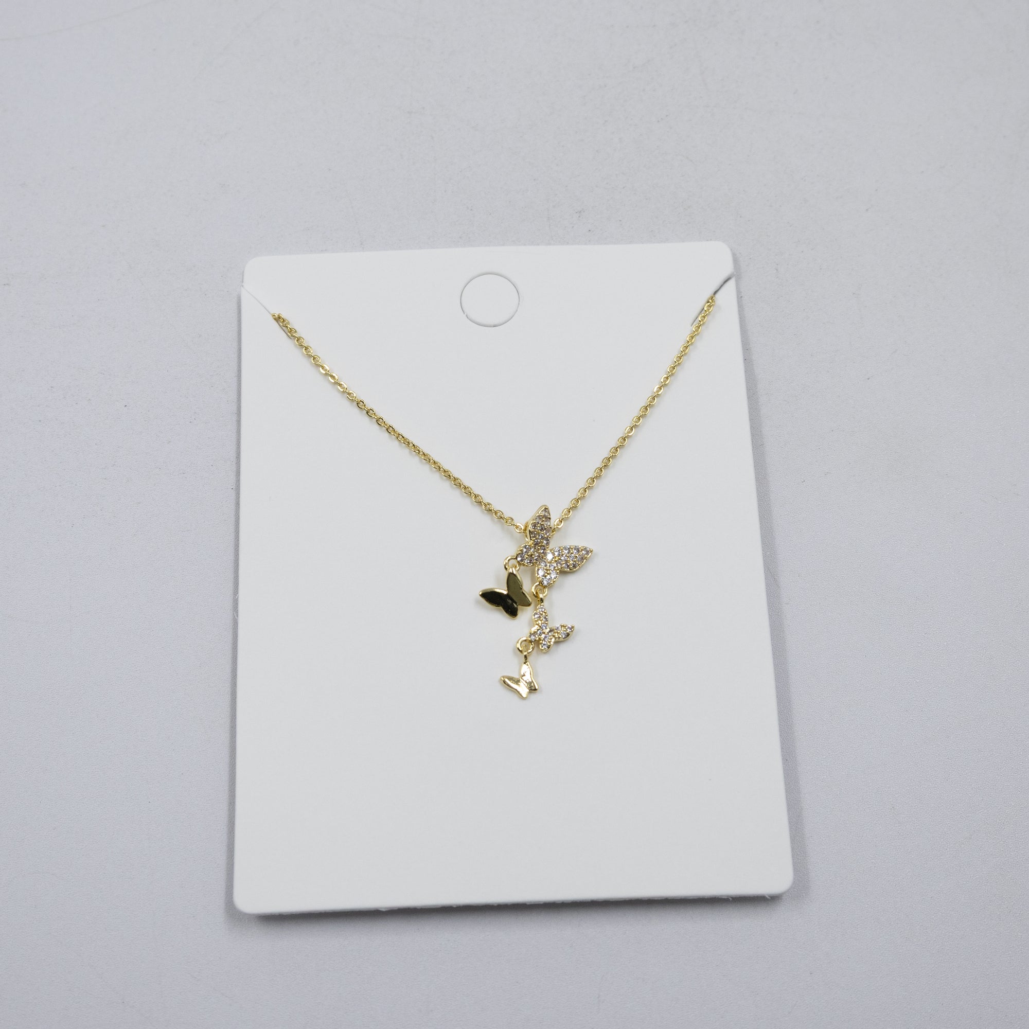 Collar Dorado Ansheli M15 Oro Laminado