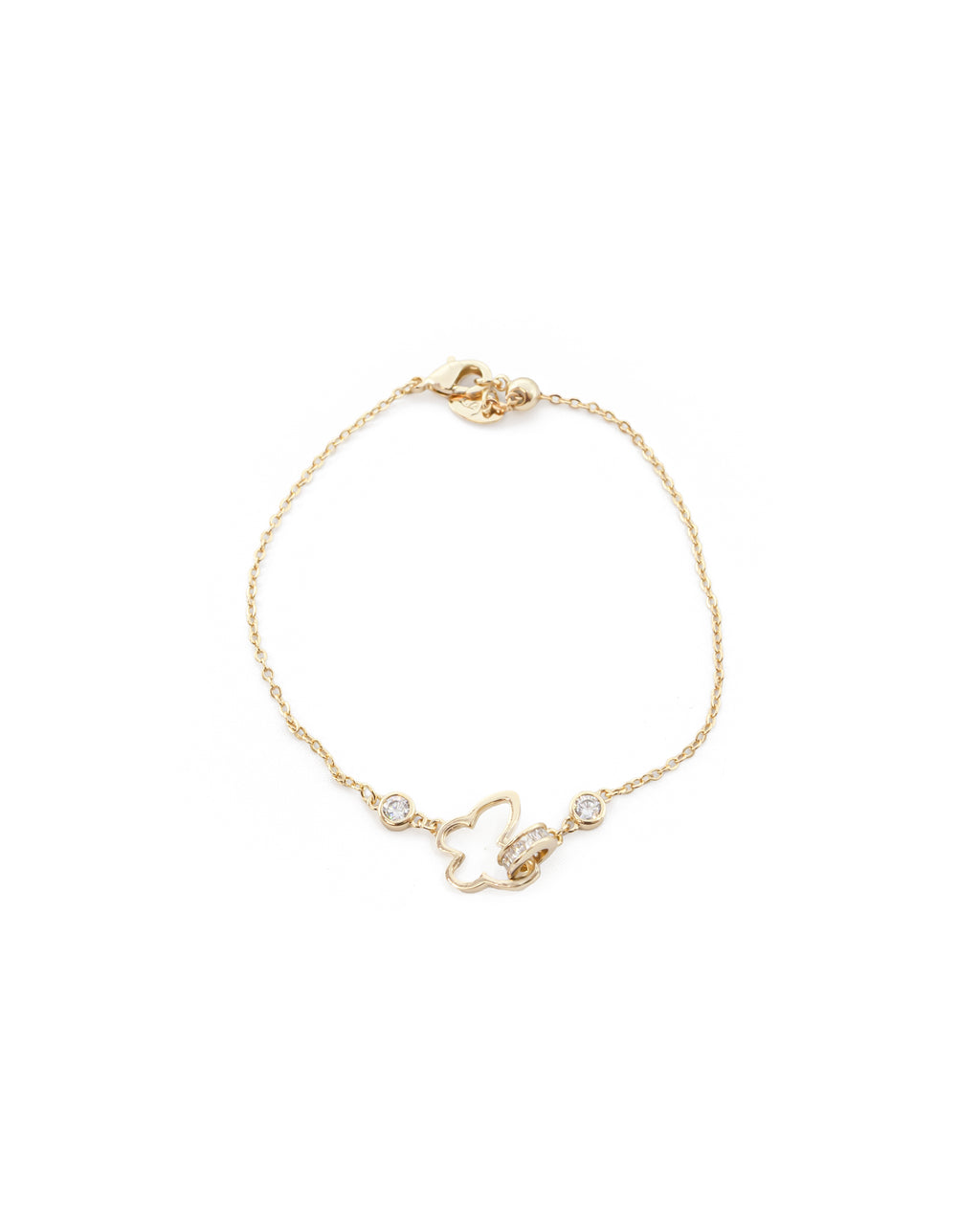 Pulsera Dorada Ansheli M12 - Oro Laminado