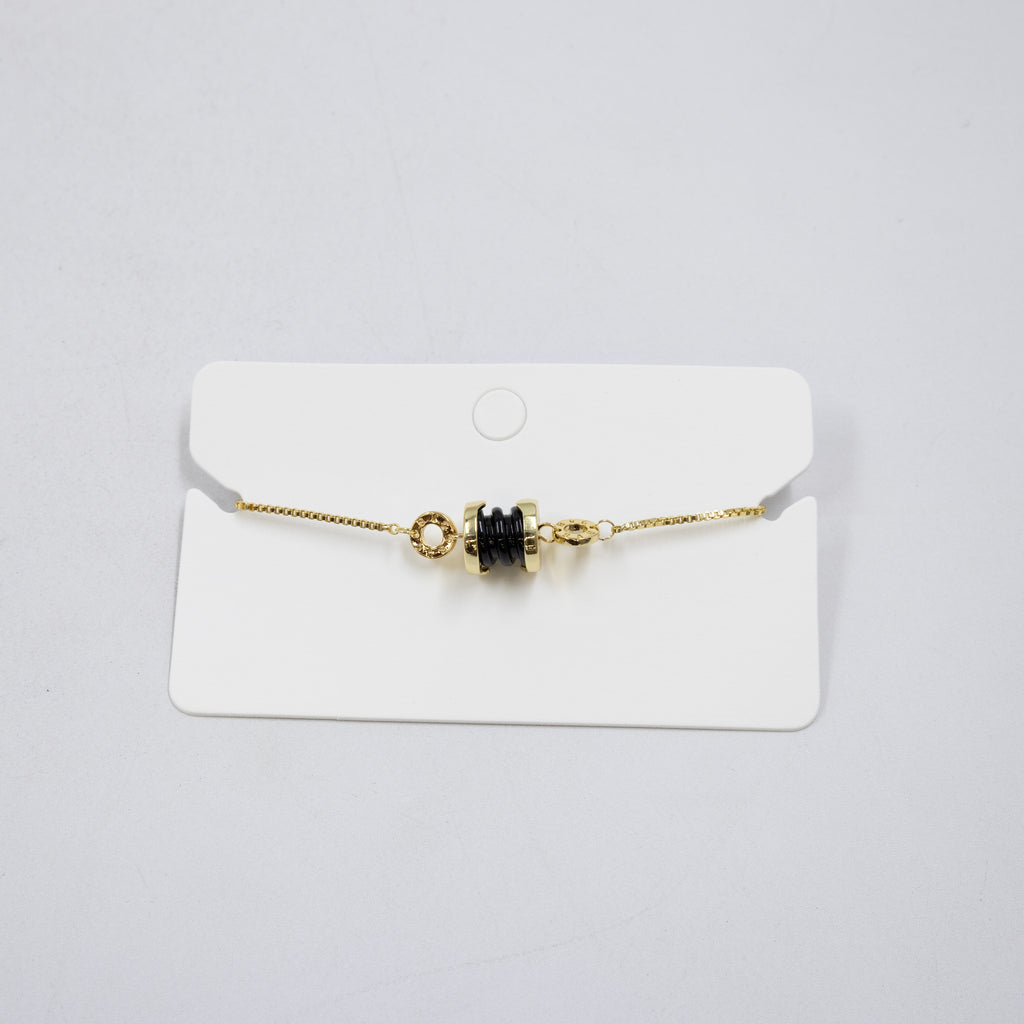 Pulsera Dorada Ansheli M12 Oro Laminado