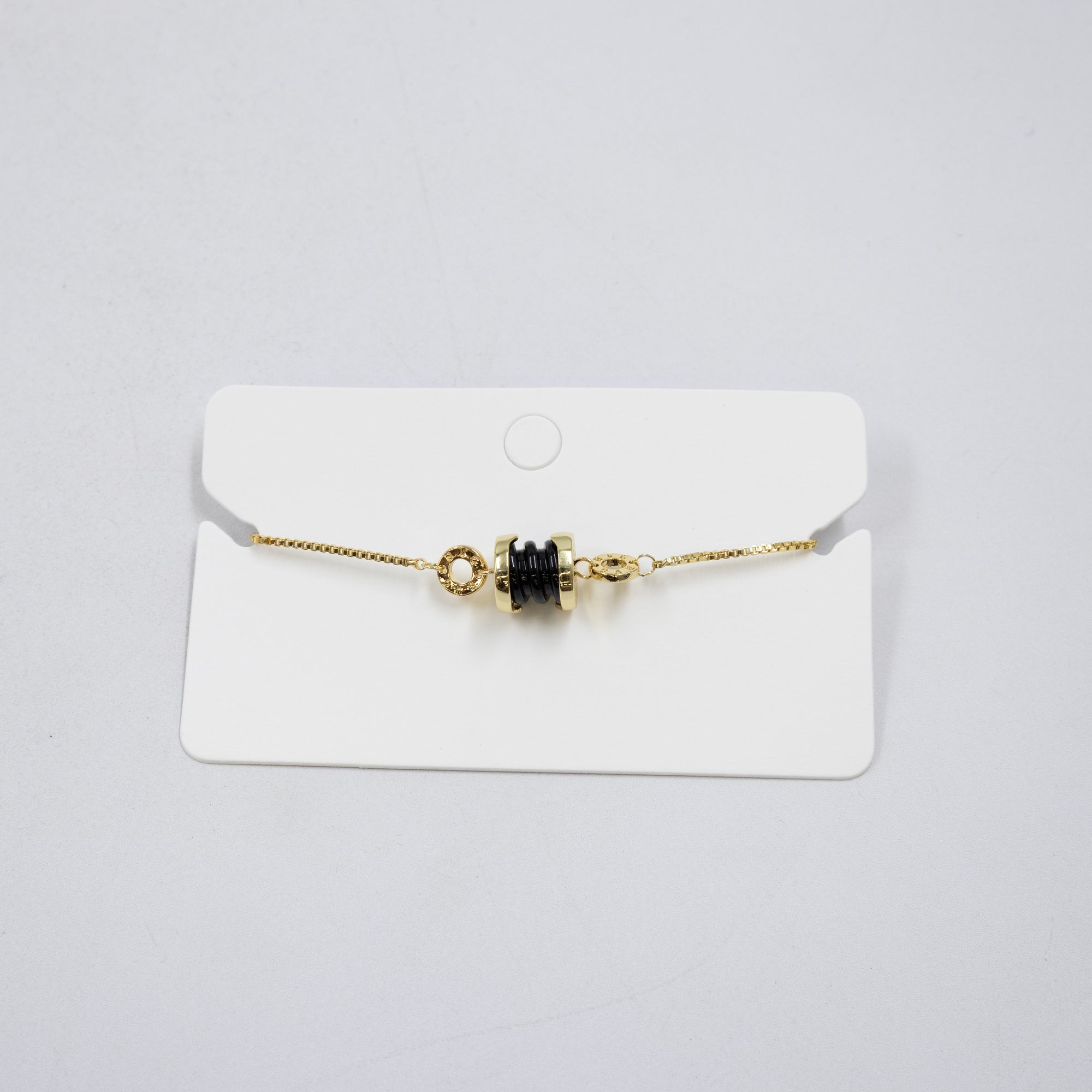 Pulsera Dorada Ansheli M12 Oro Laminado