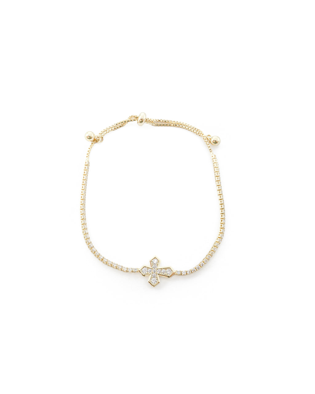 Pulsera Dorada Ansheli M19 - Oro Laminado