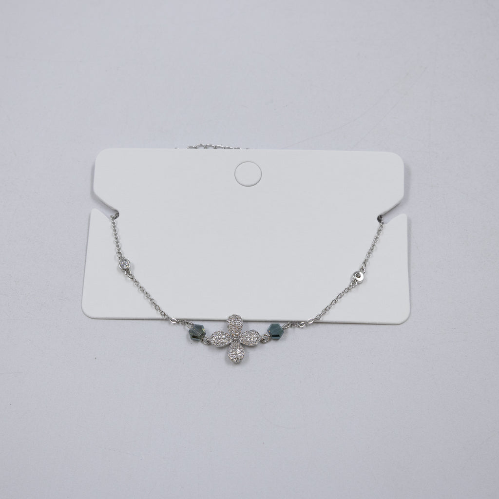 Pulsera Plateada Ansheli 38 Oro Laminado