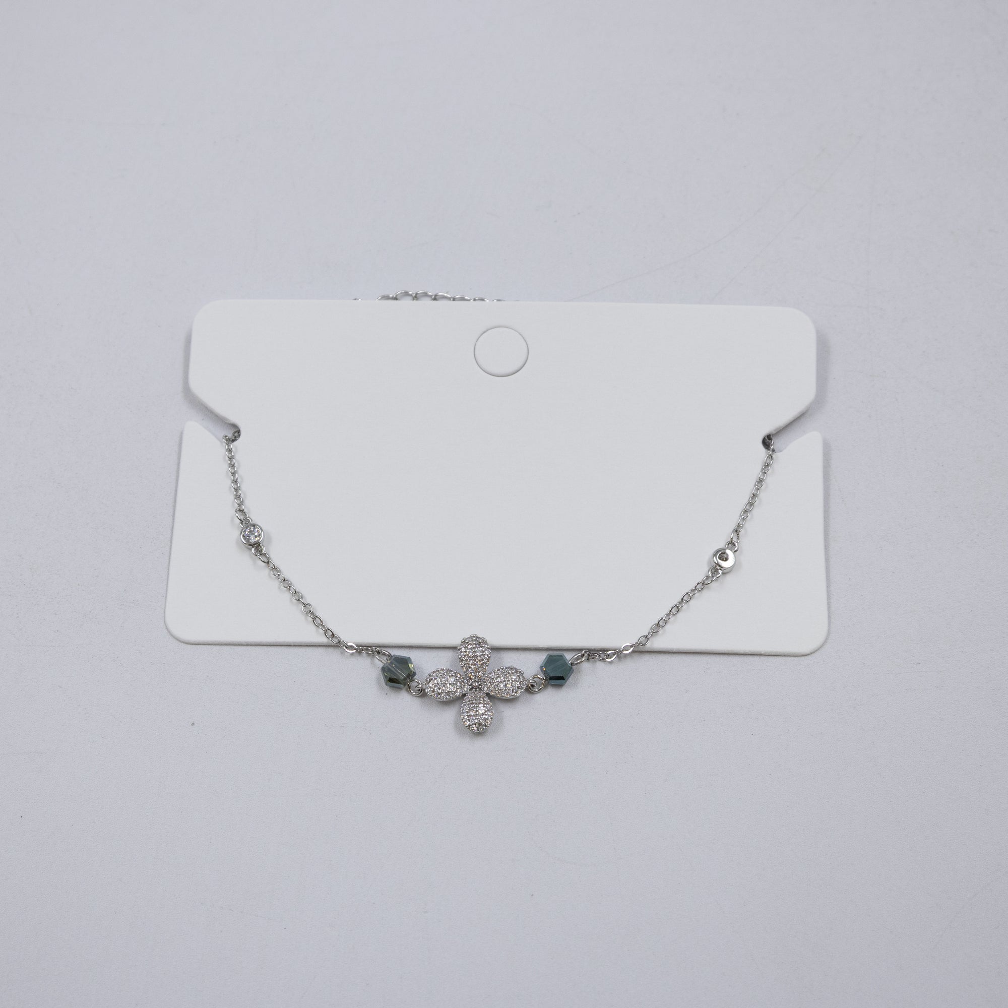 Pulsera Plateada Ansheli 38 Oro Laminado