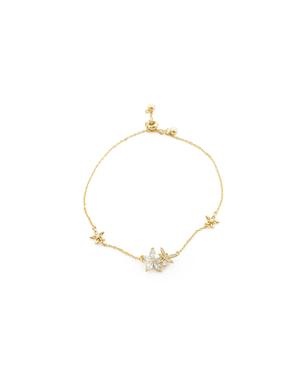 Pulseras Doradas Ansheli M1 - Oro Laminado