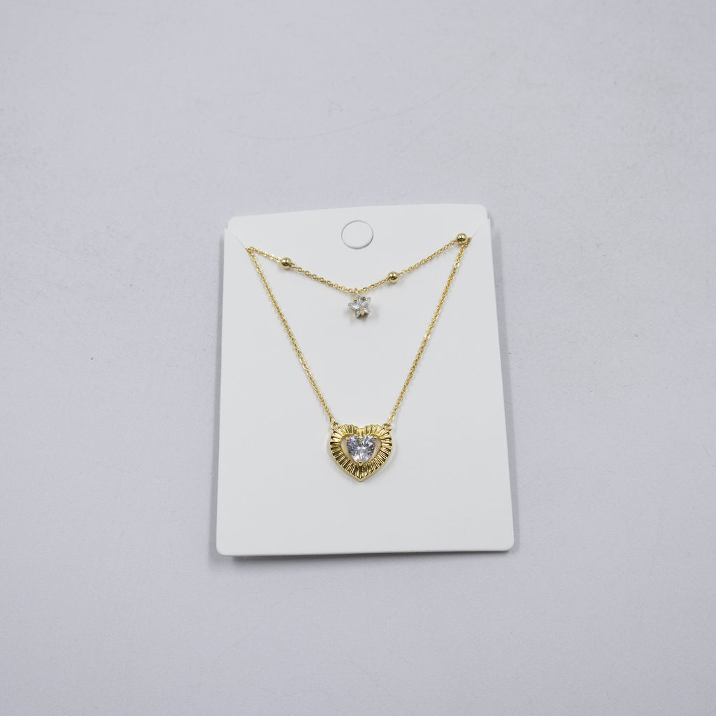 Collar Dorado Ansheli M55 Oro Laminado