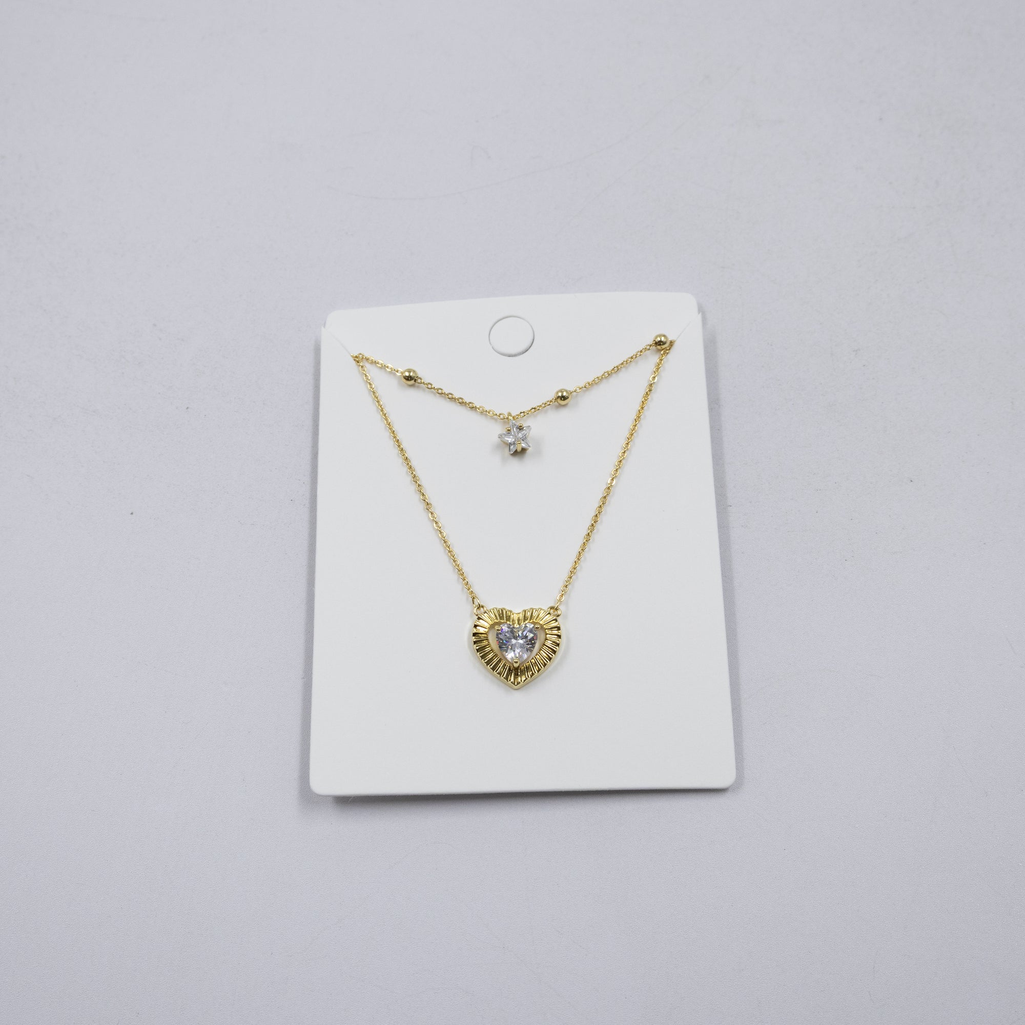 Collar Dorado Ansheli M55 Oro Laminado