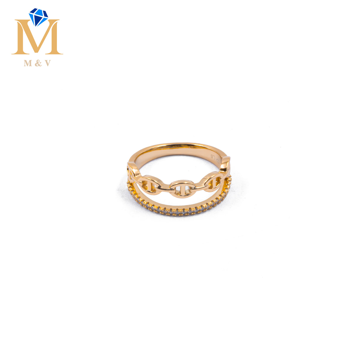 [12/SEPTIEMBRE/26] Anillo XUPING Oro Rosado M5 Oro Laminado