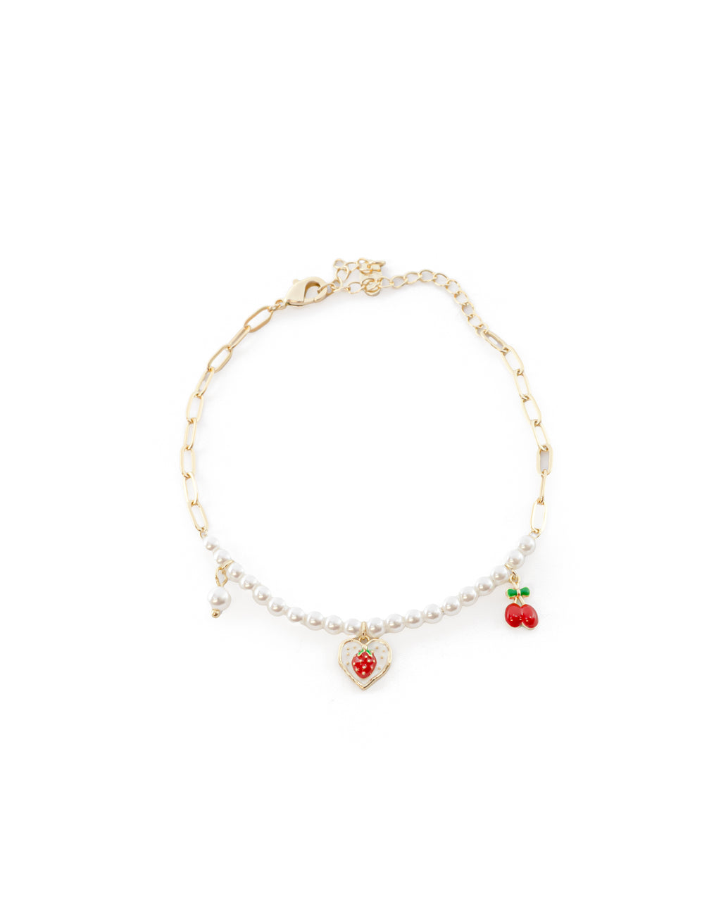 Pulsera Dorada Ansheli M13 - Oro Laminado
