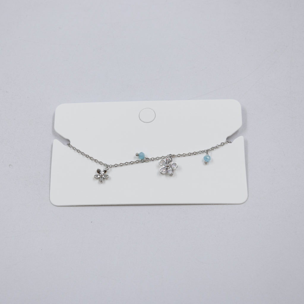 Pulsera Plateada Ansheli 37 Oro Laminado