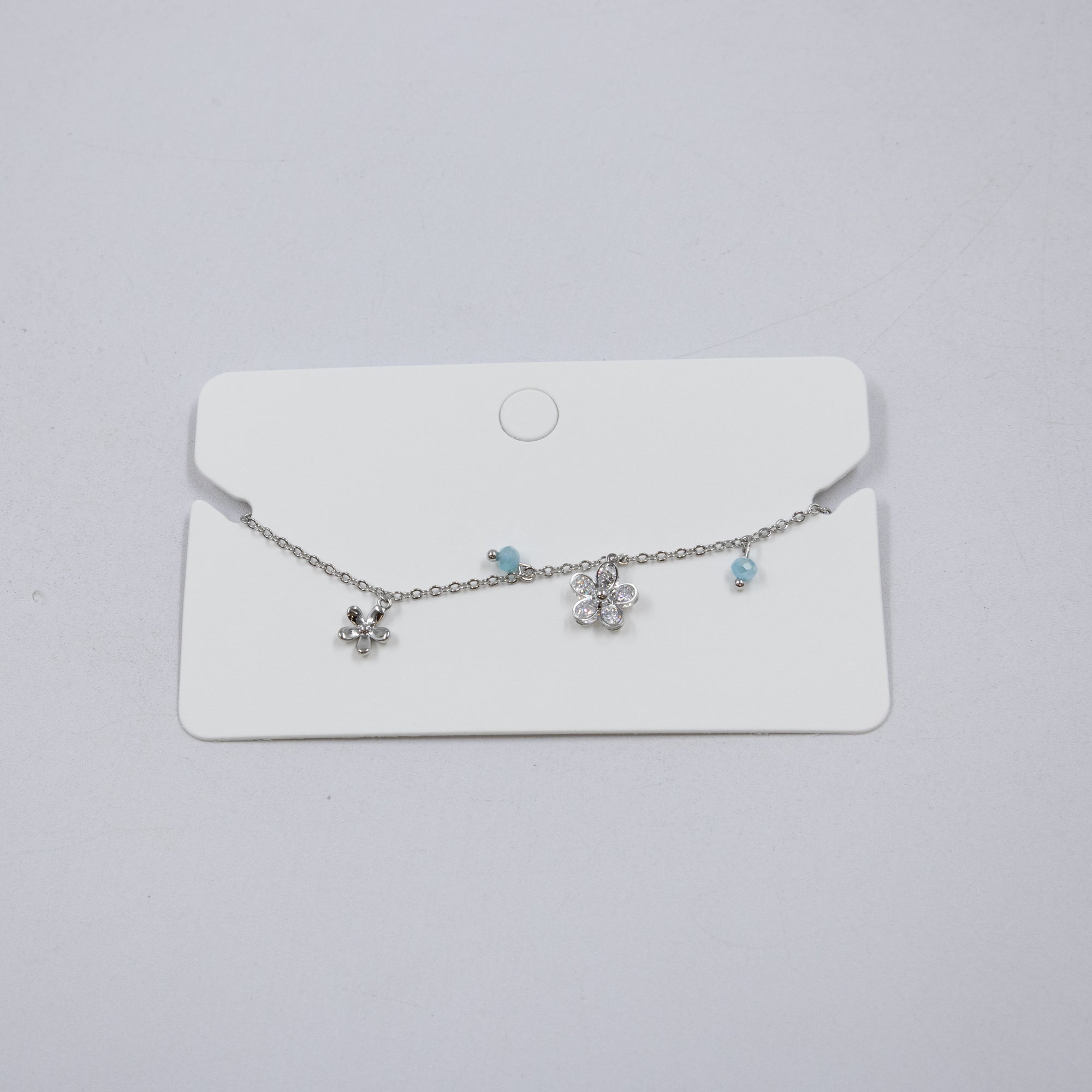 Pulsera Plateada Ansheli 37 Oro Laminado