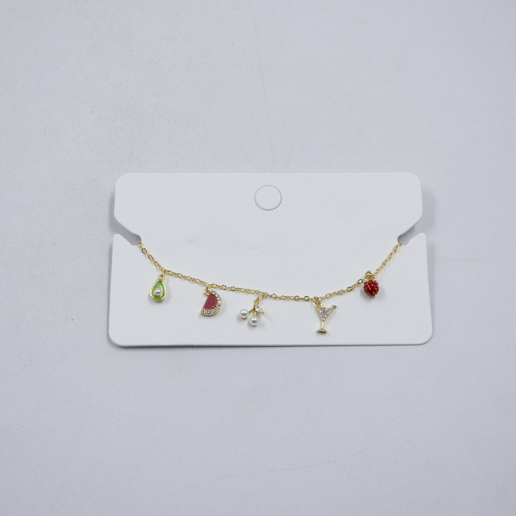 Pulsera Dorada Ansheli M18 Oro Laminado
