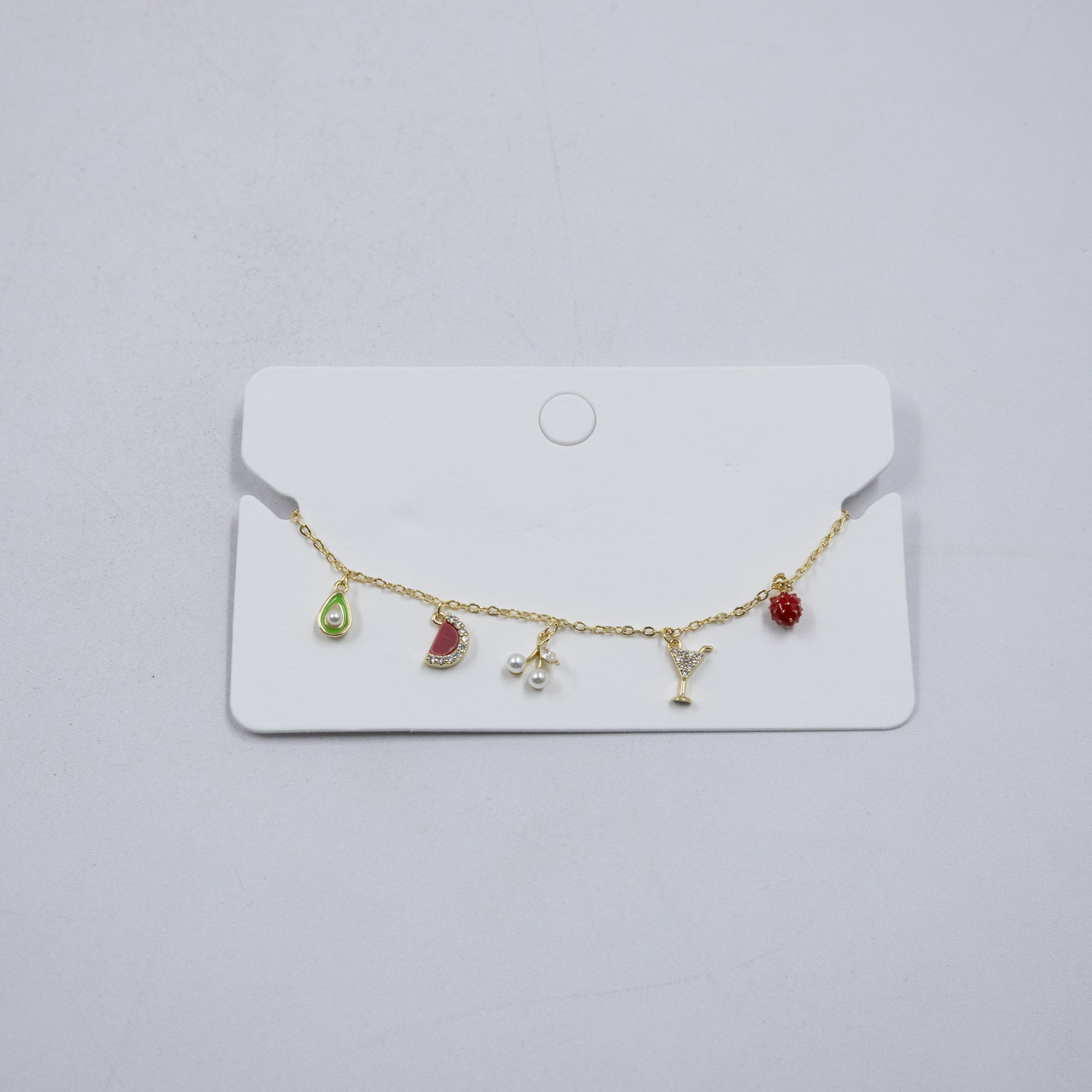 Pulsera Dorada Ansheli M18 Oro Laminado