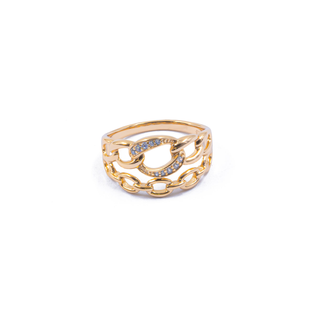 [12/SEPTIEMBRE/26] Anillo XUPING Oro Rosado M2 Oro Laminado