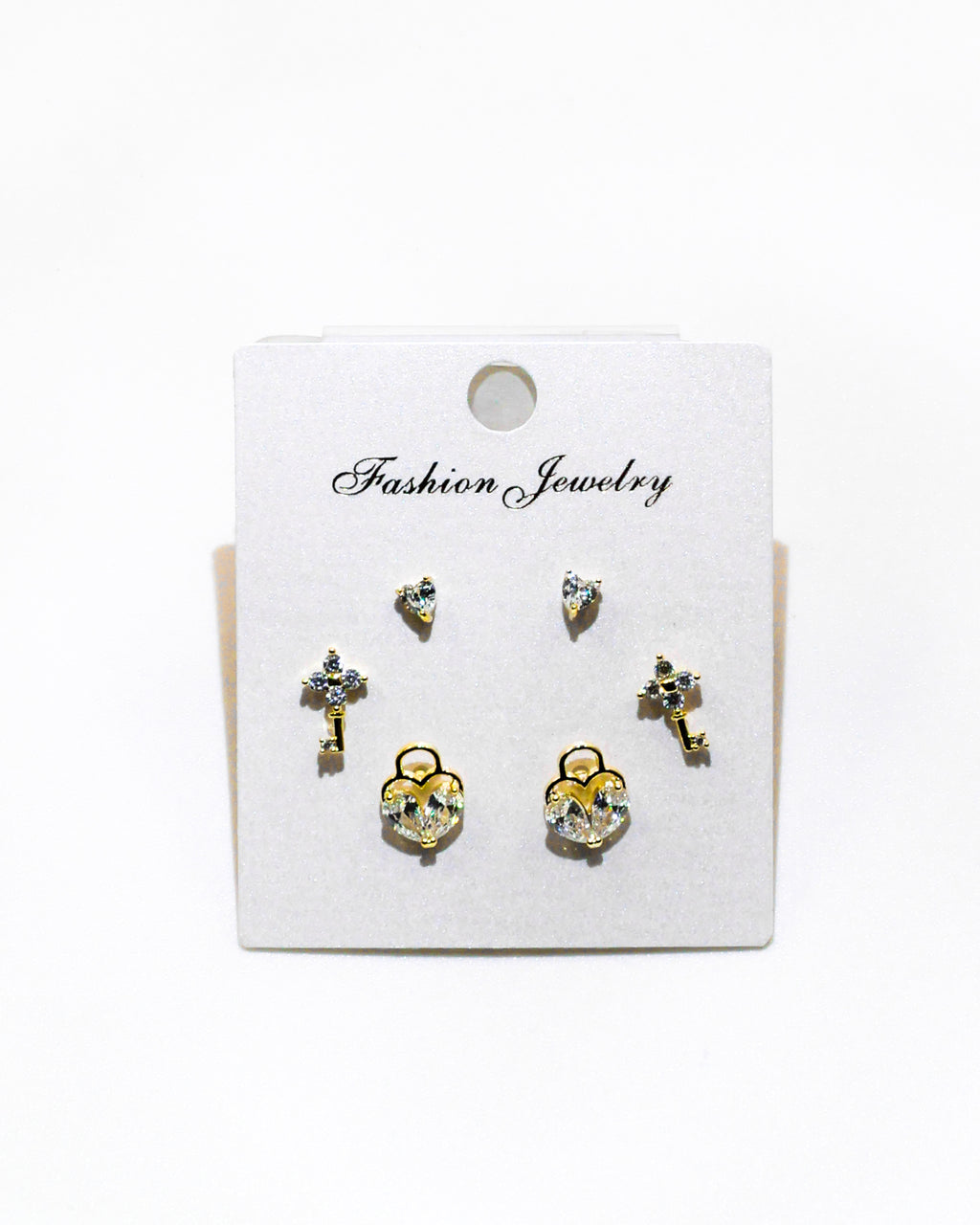 Set Aretes X3 - M21 Oro Laminado