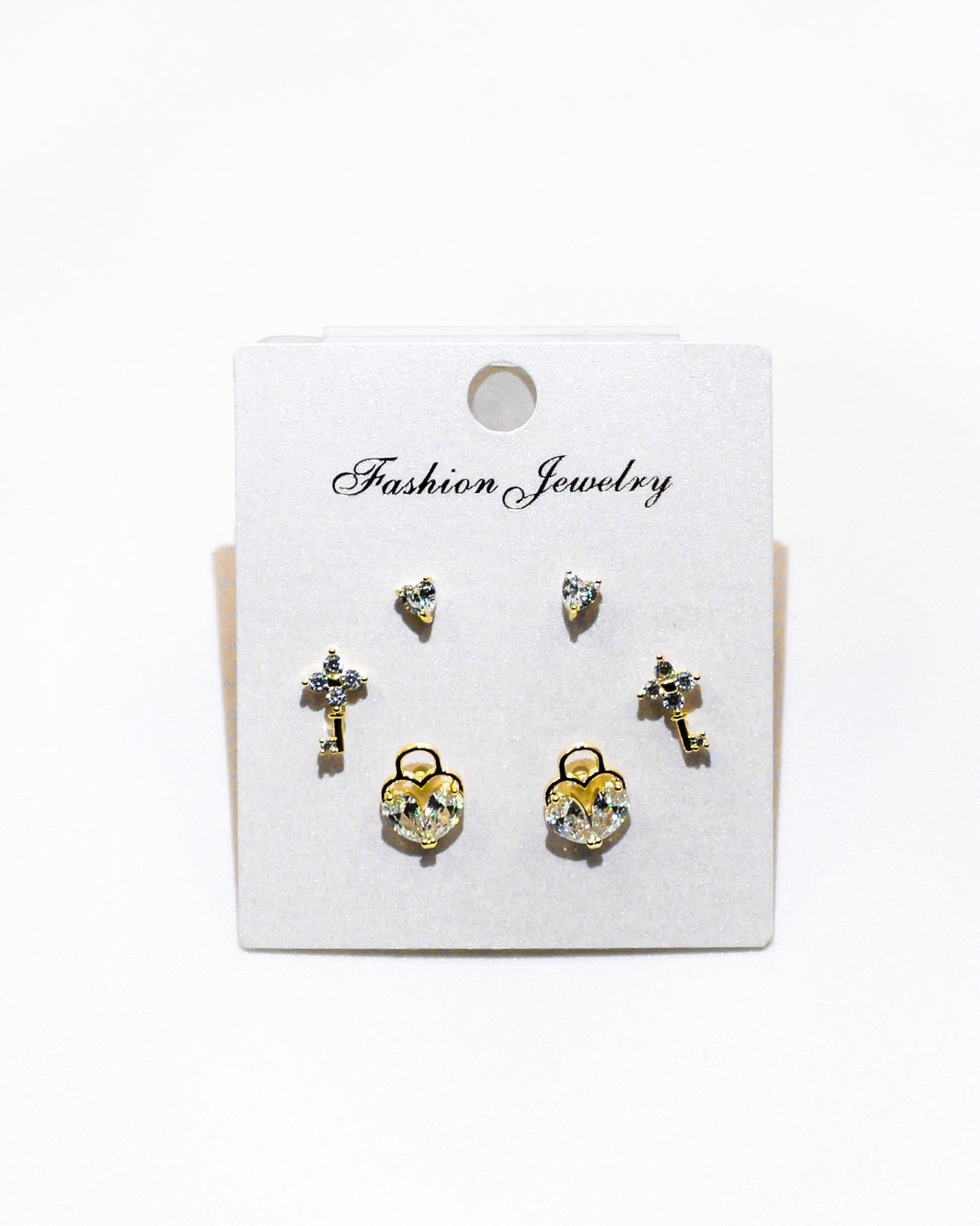 Set Aretes X3 - M21 Oro Laminado