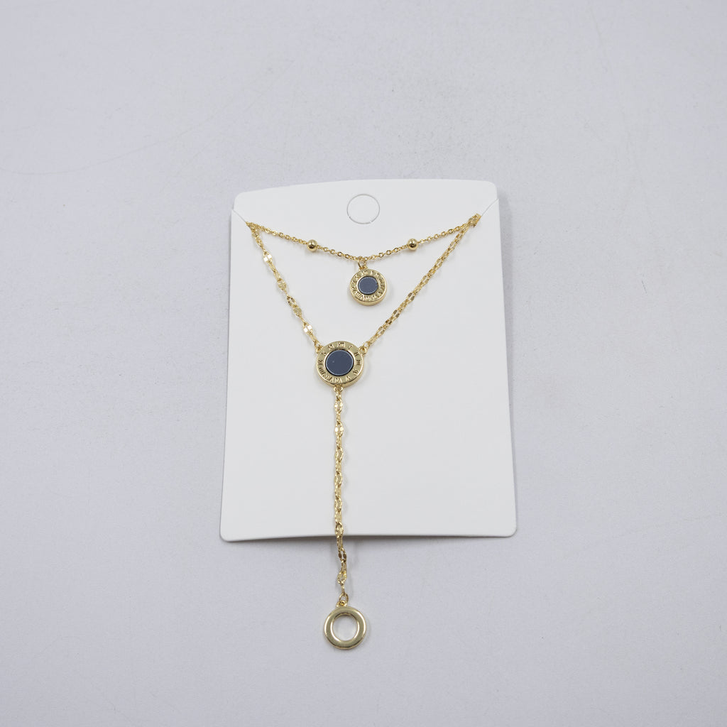 Collar Dorado Ansheli M46 Oro Laminado