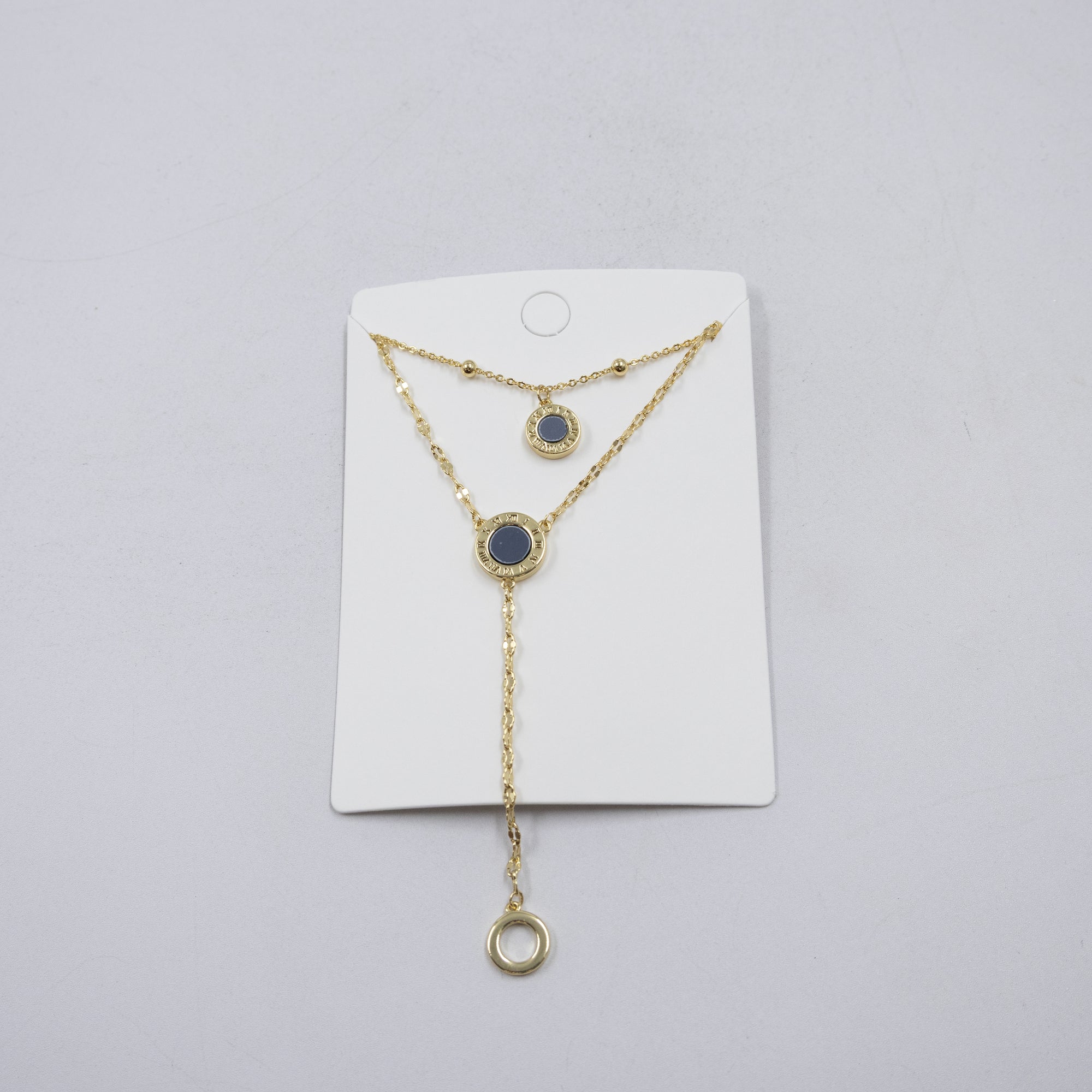 Collar Dorado Ansheli M46 Oro Laminado