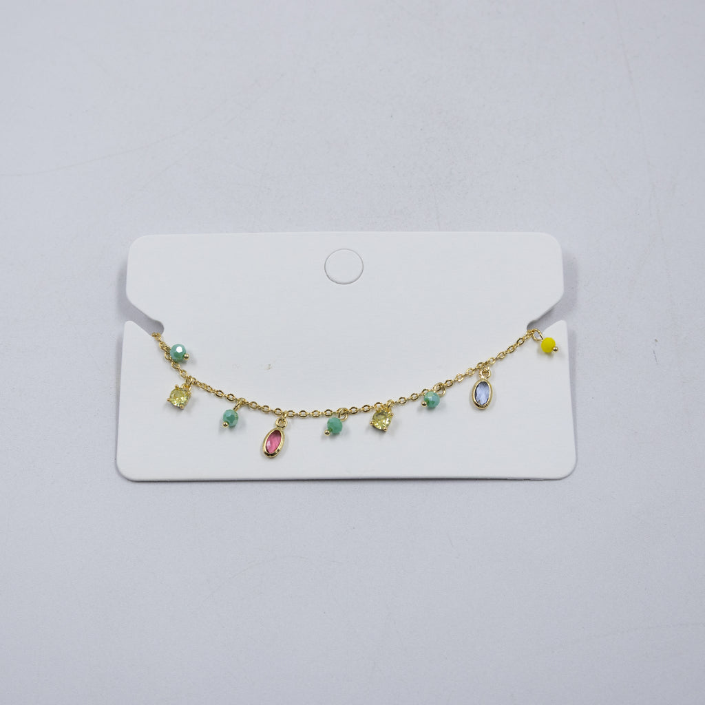 Pulsera Dorada Ansheli M20 Oro Laminado