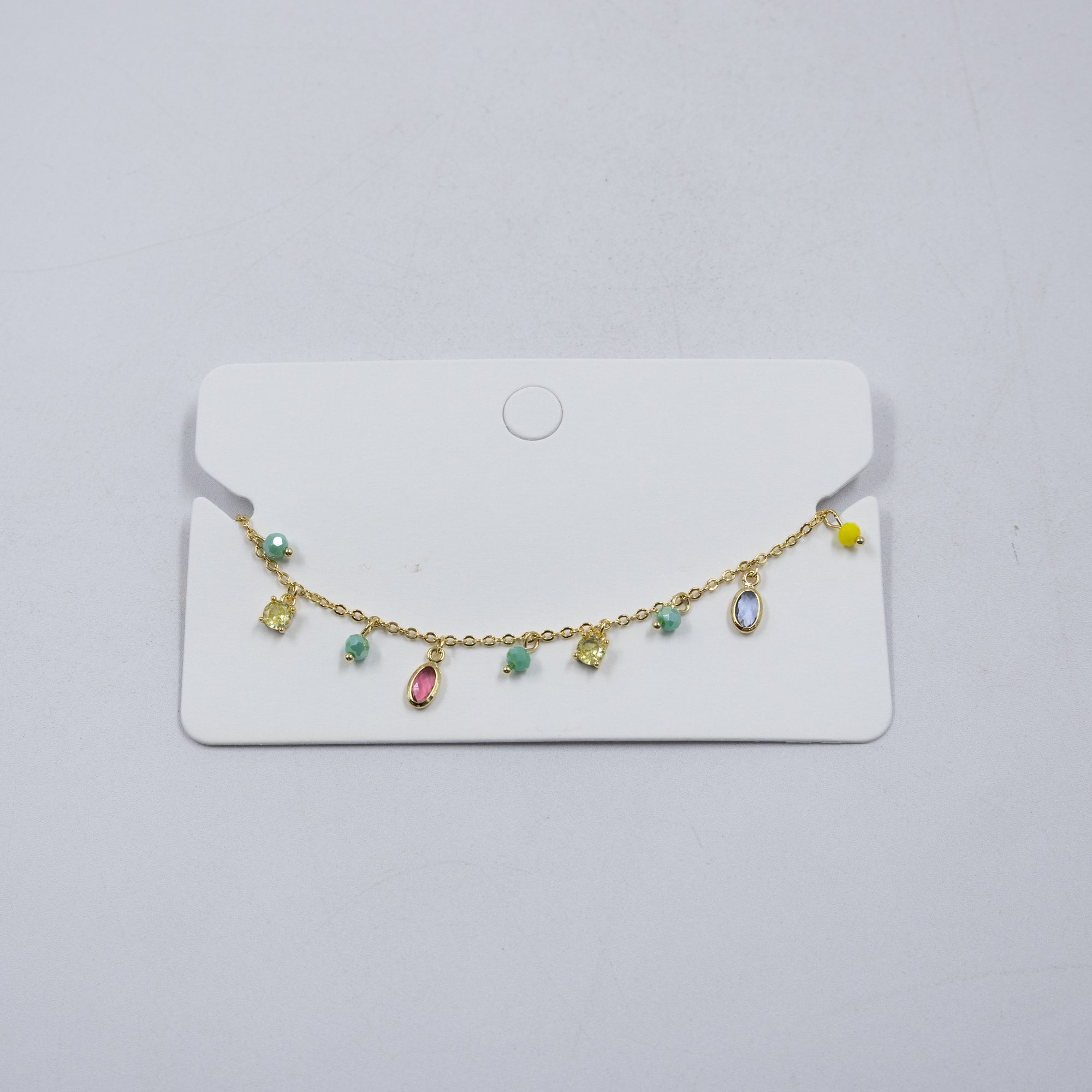 Pulsera Dorada Ansheli M20 Oro Laminado