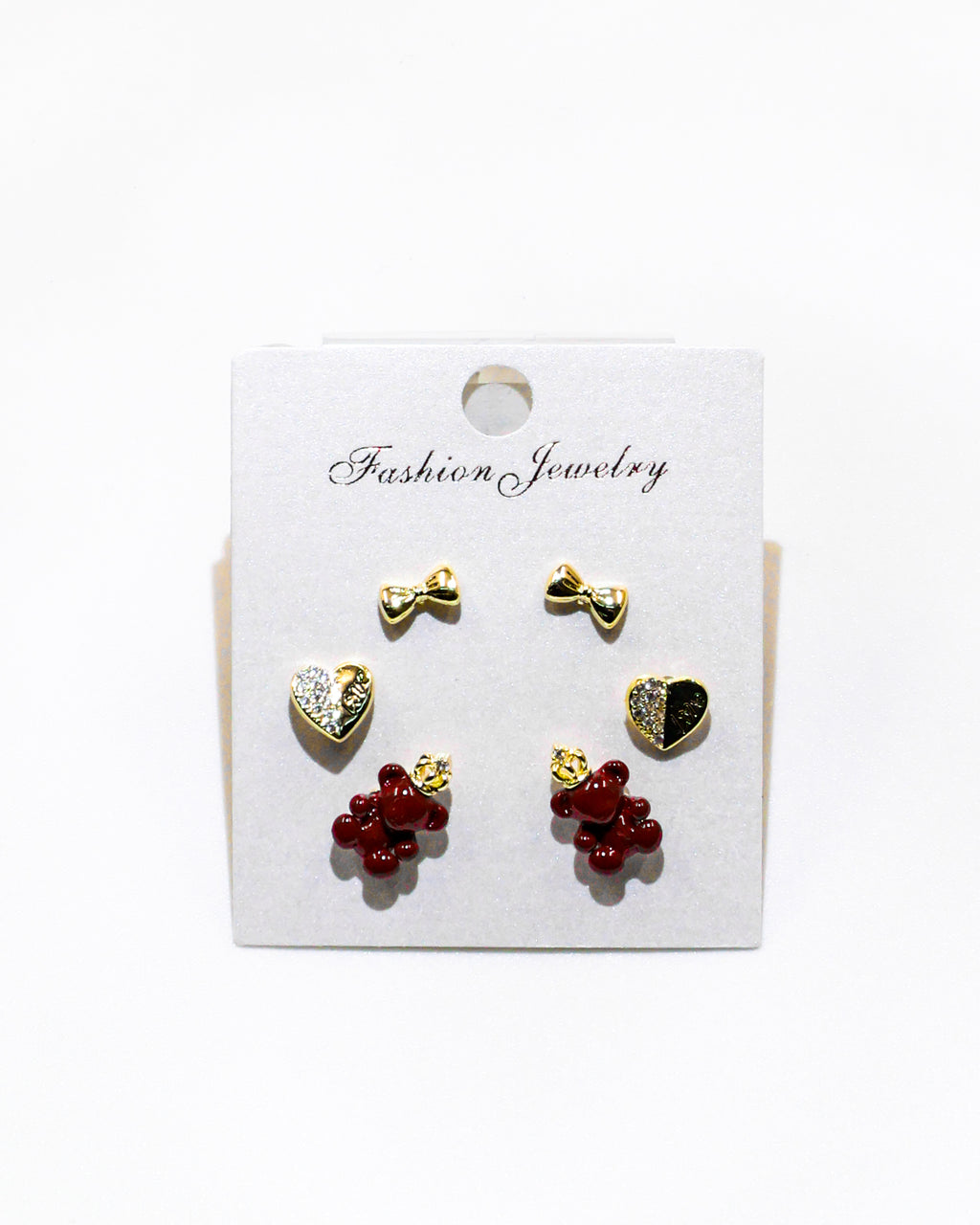 Set Aretes X3 - M26 Oro Laminado