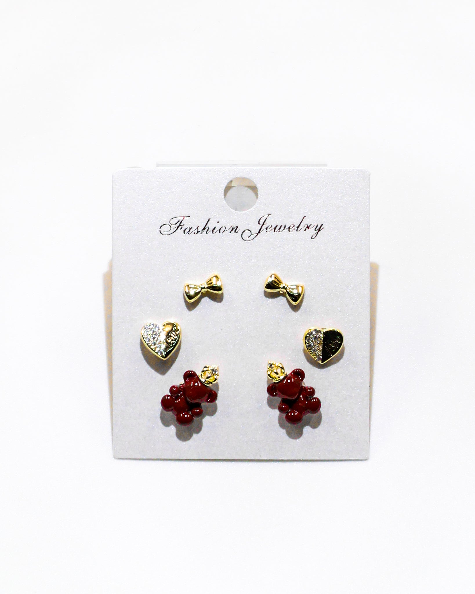 Set Aretes X3 - M26 Oro Laminado