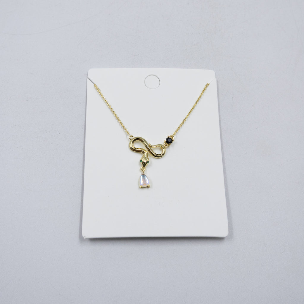 Collar Dorado Ansheli M19 Oro Laminado