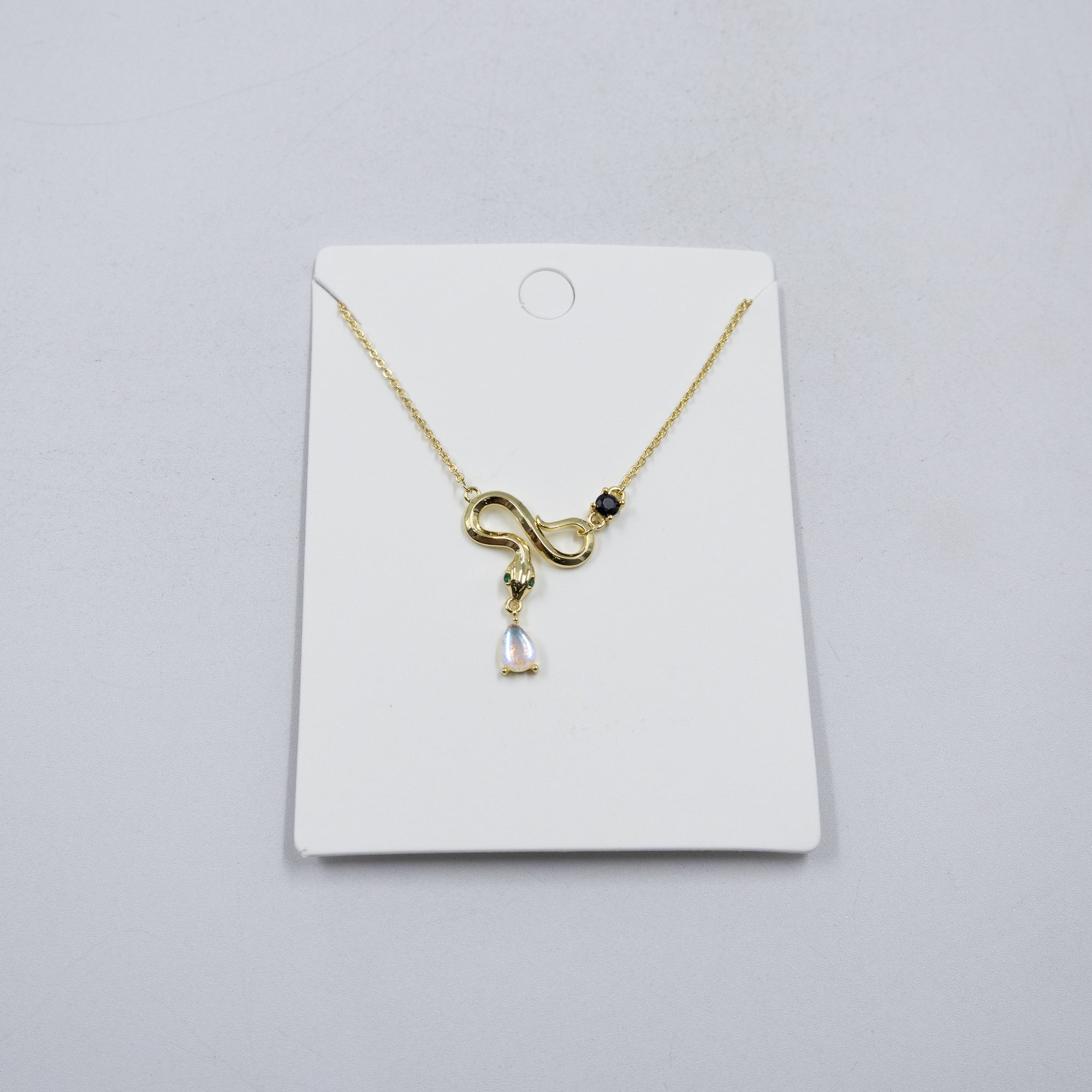 Collar Dorado Ansheli M19 Oro Laminado