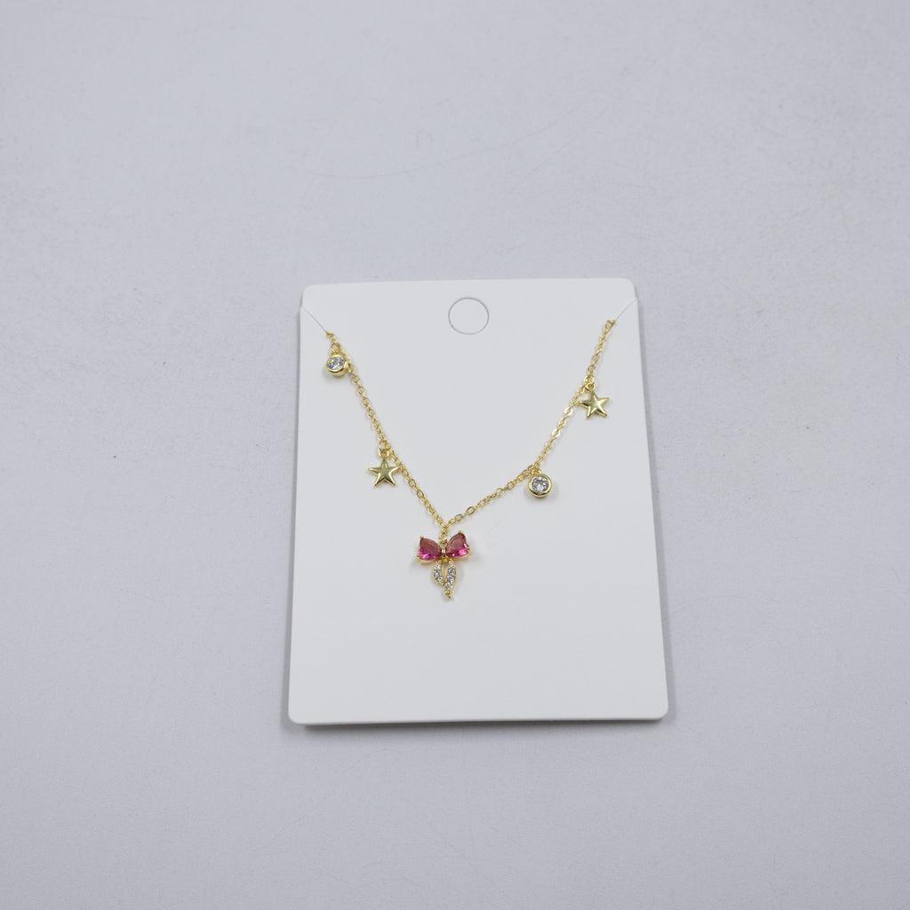 Collar Dorado Ansheli M56 Oro Laminado