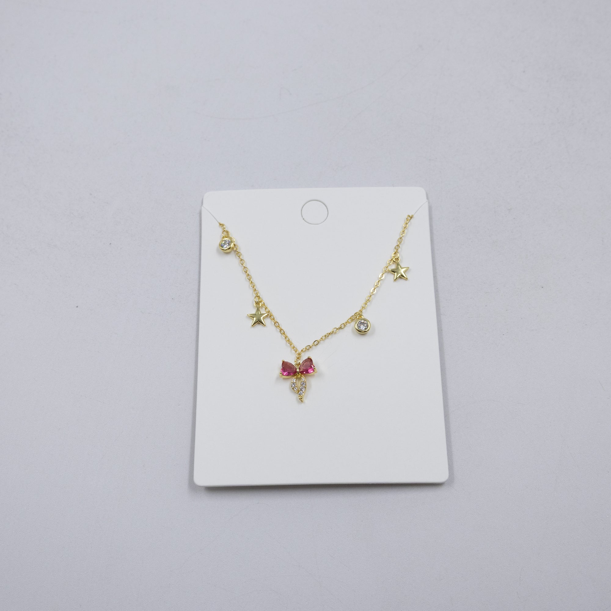 Collar Dorado Ansheli M56 Oro Laminado