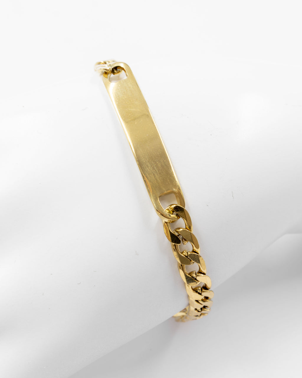 Pulsera Dorada - M6 Acero Inoxidable