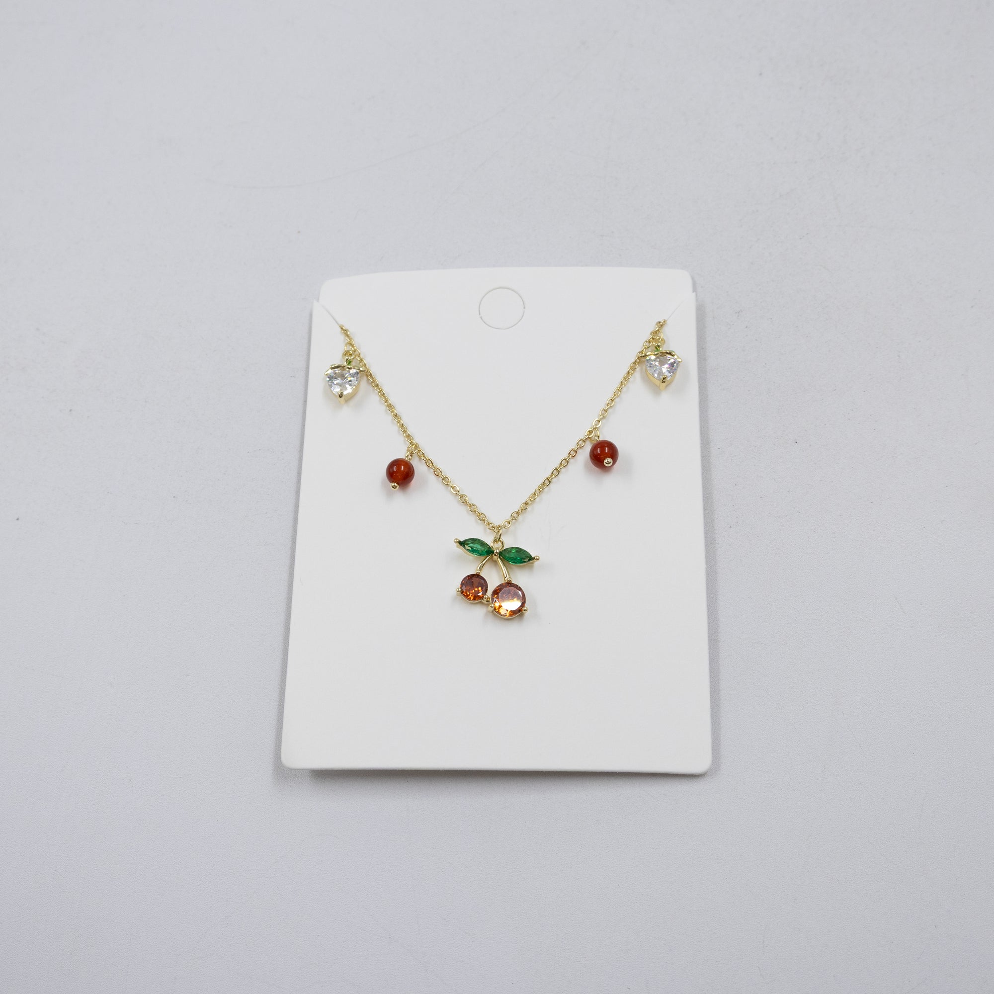 Collar Dorado Ansheli M47 Oro Laminado