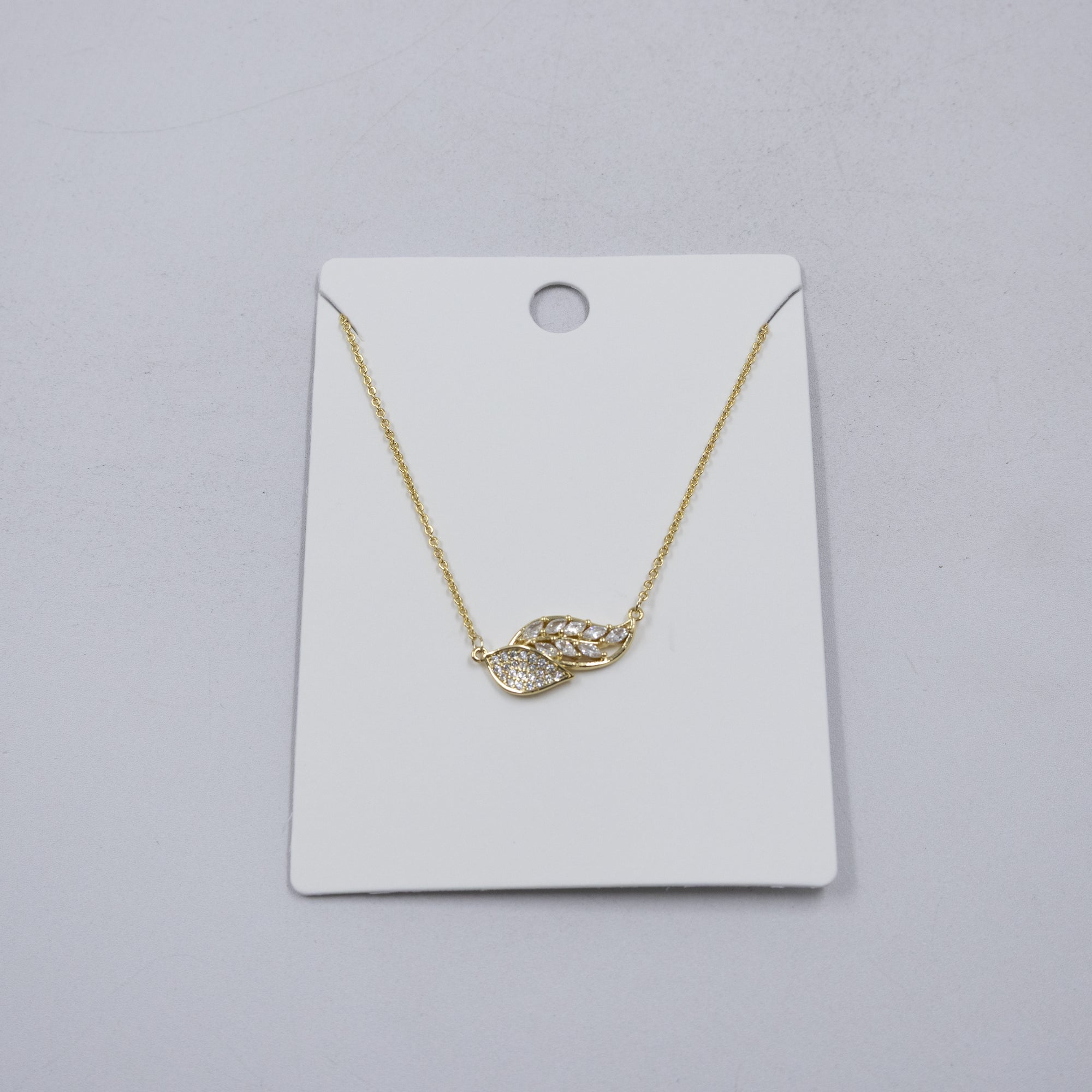Collar Dorado Ansheli M1 Oro Laminado