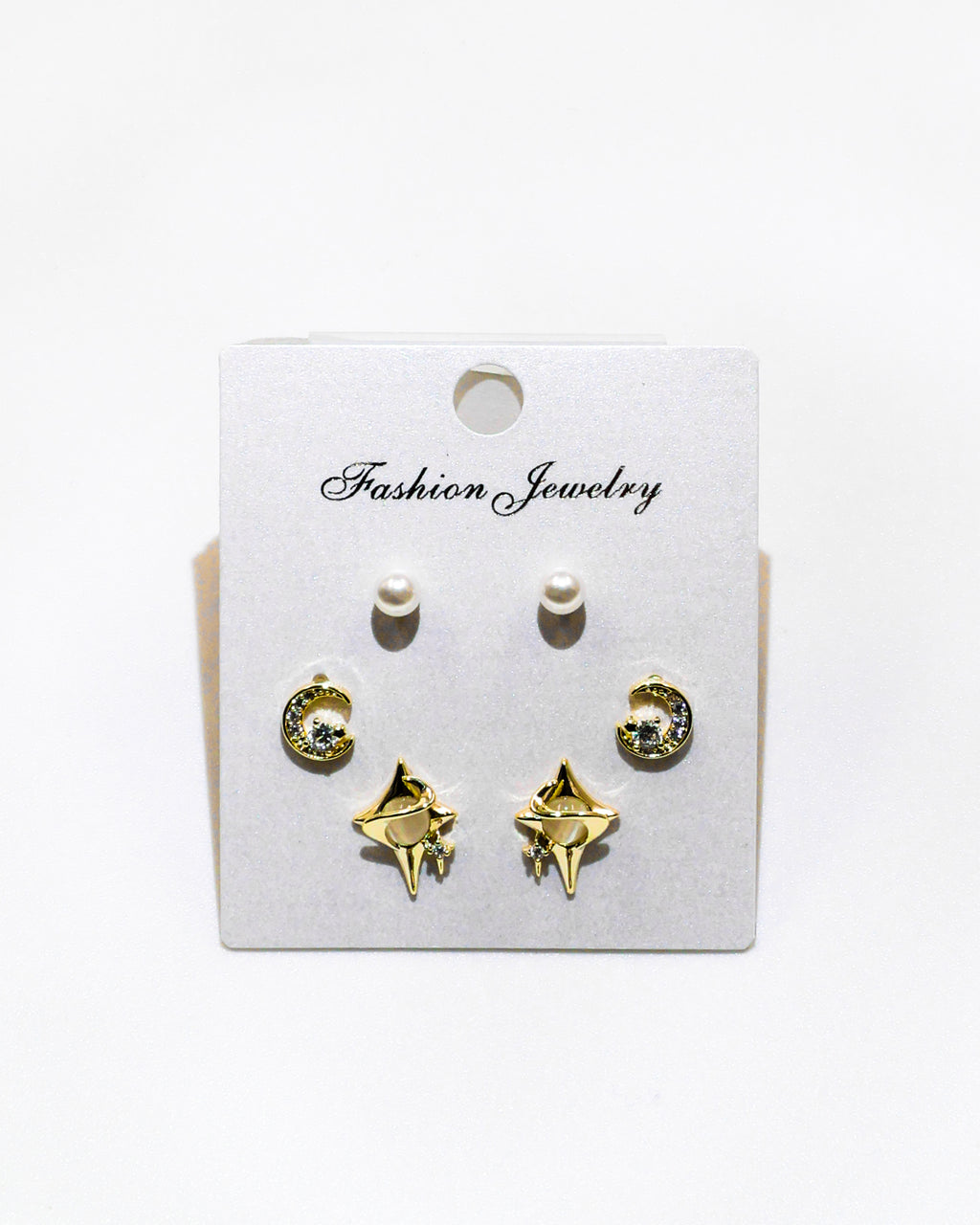 Set Aretes X3 - M22 Oro Laminado