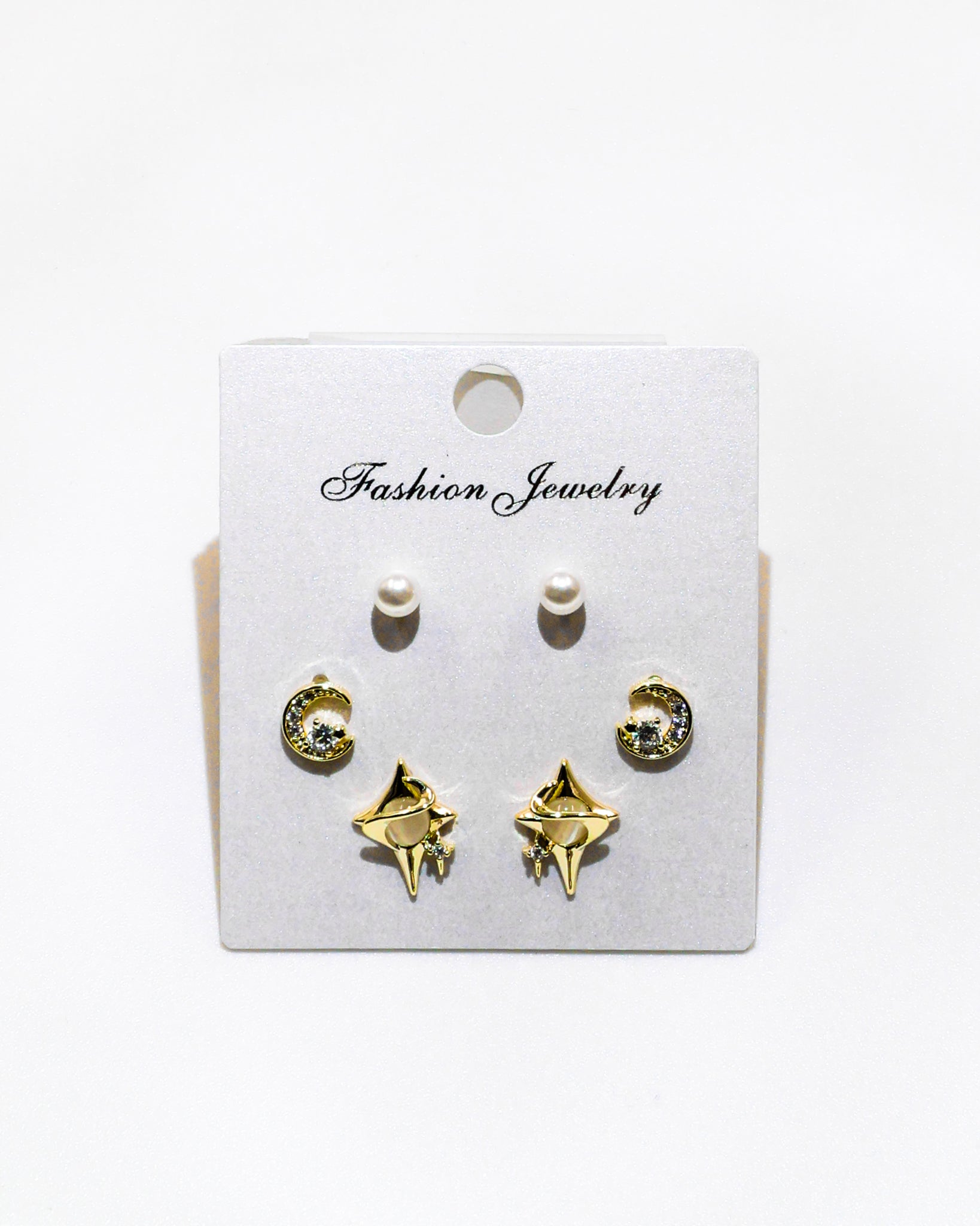Set Aretes X3 - M22 Oro Laminado