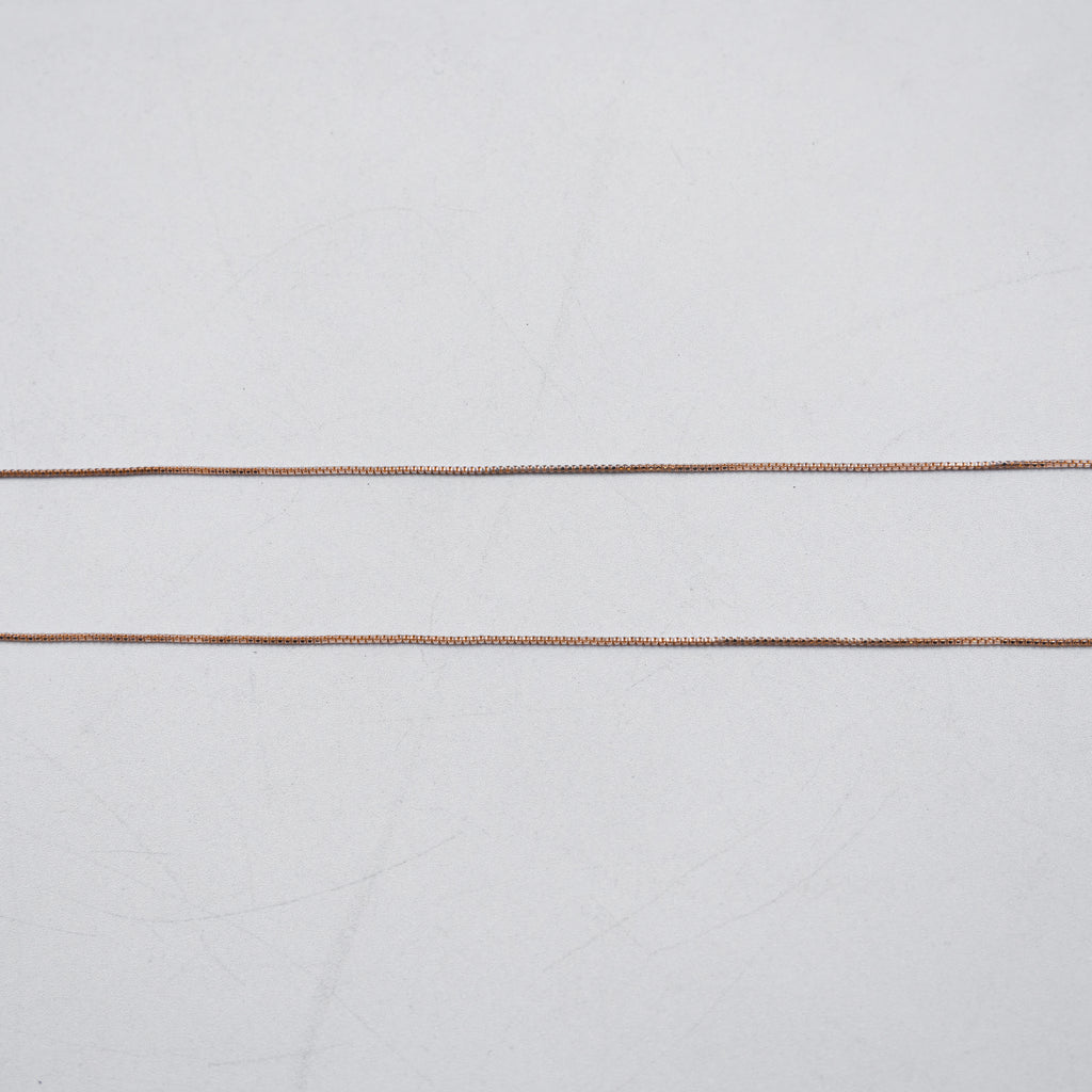 Cadenas Xuping Oro Rosado M1 Oro Laminado