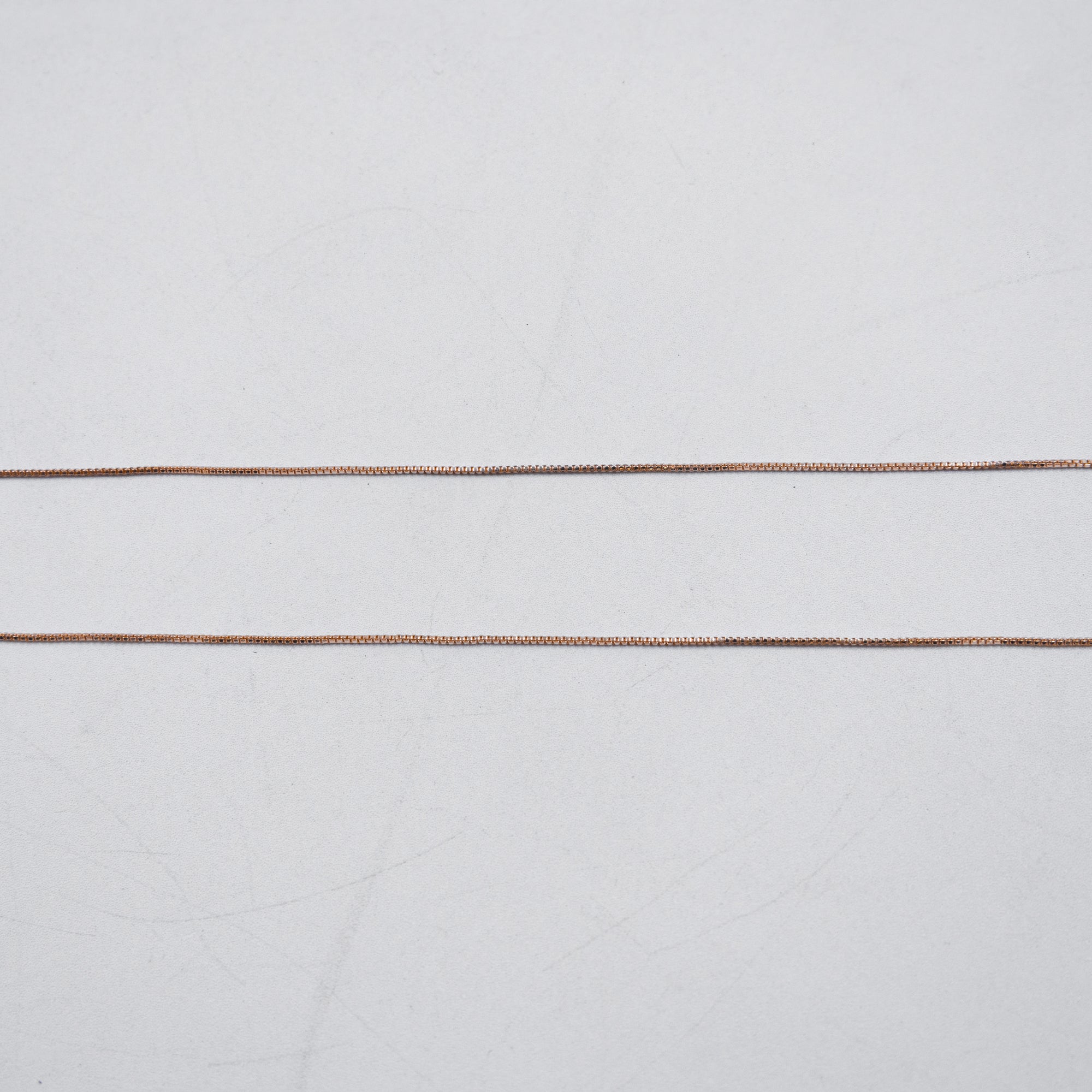 Cadenas Xuping Oro Rosado M1 Oro Laminado