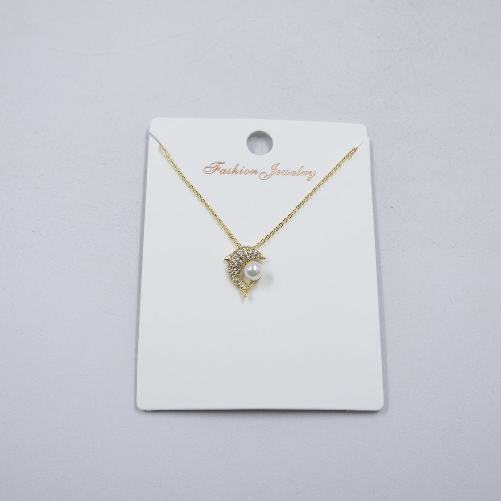 Collar Dorado Ansheli M11 Oro Laminado