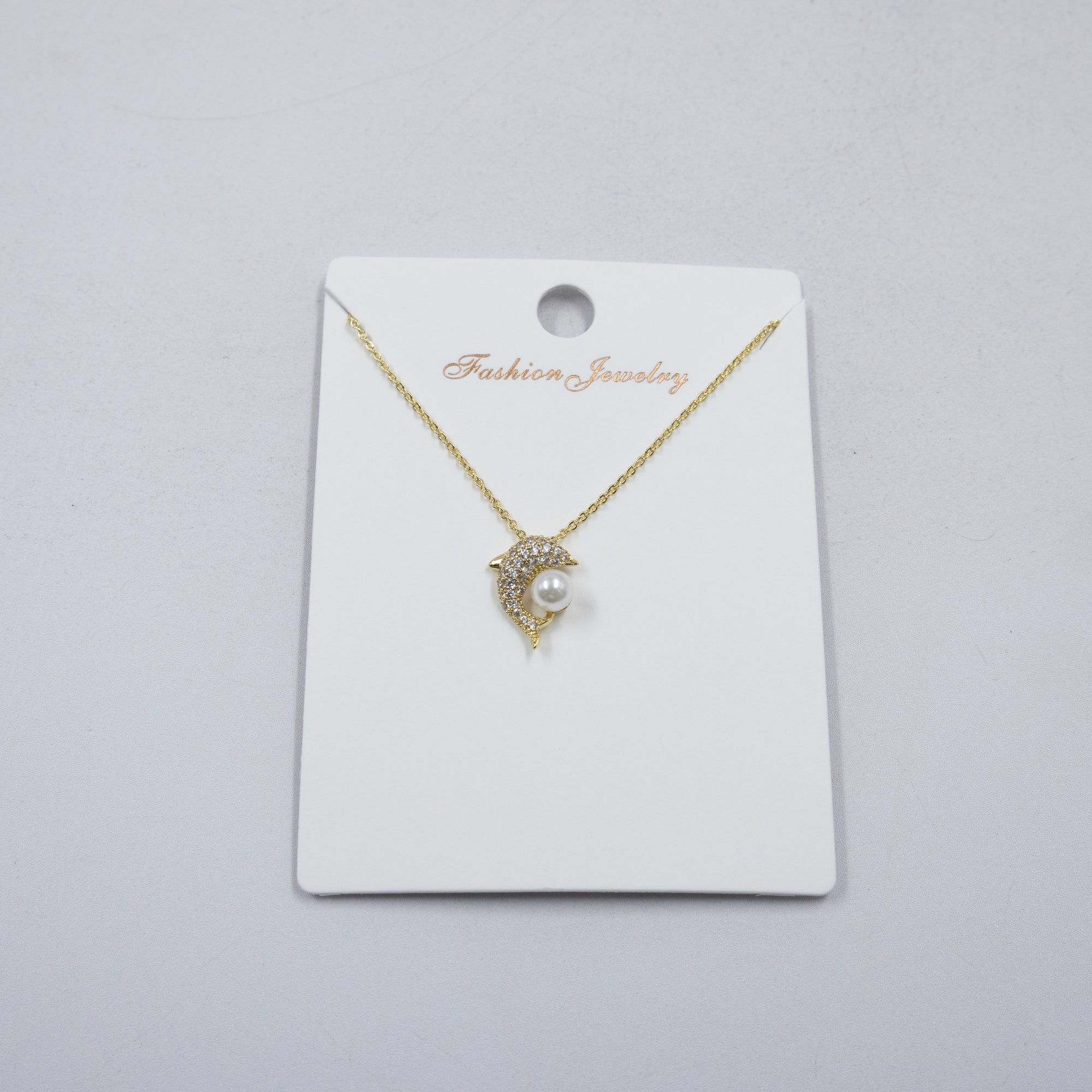 Collar Dorado Ansheli M11 Oro Laminado