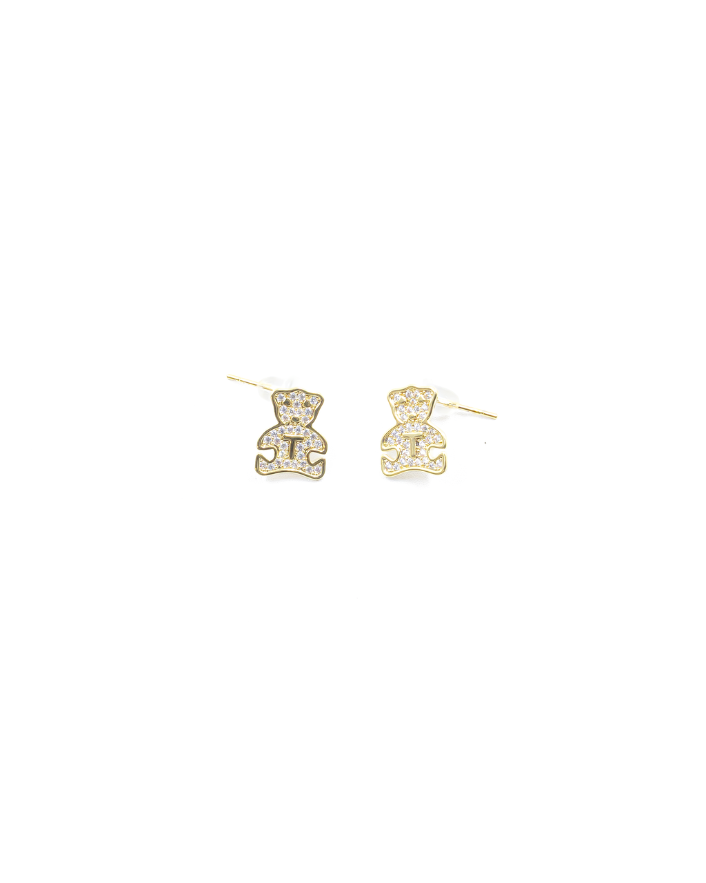 Aretes Largos Ansheli Dorados M1 Oro Laminado