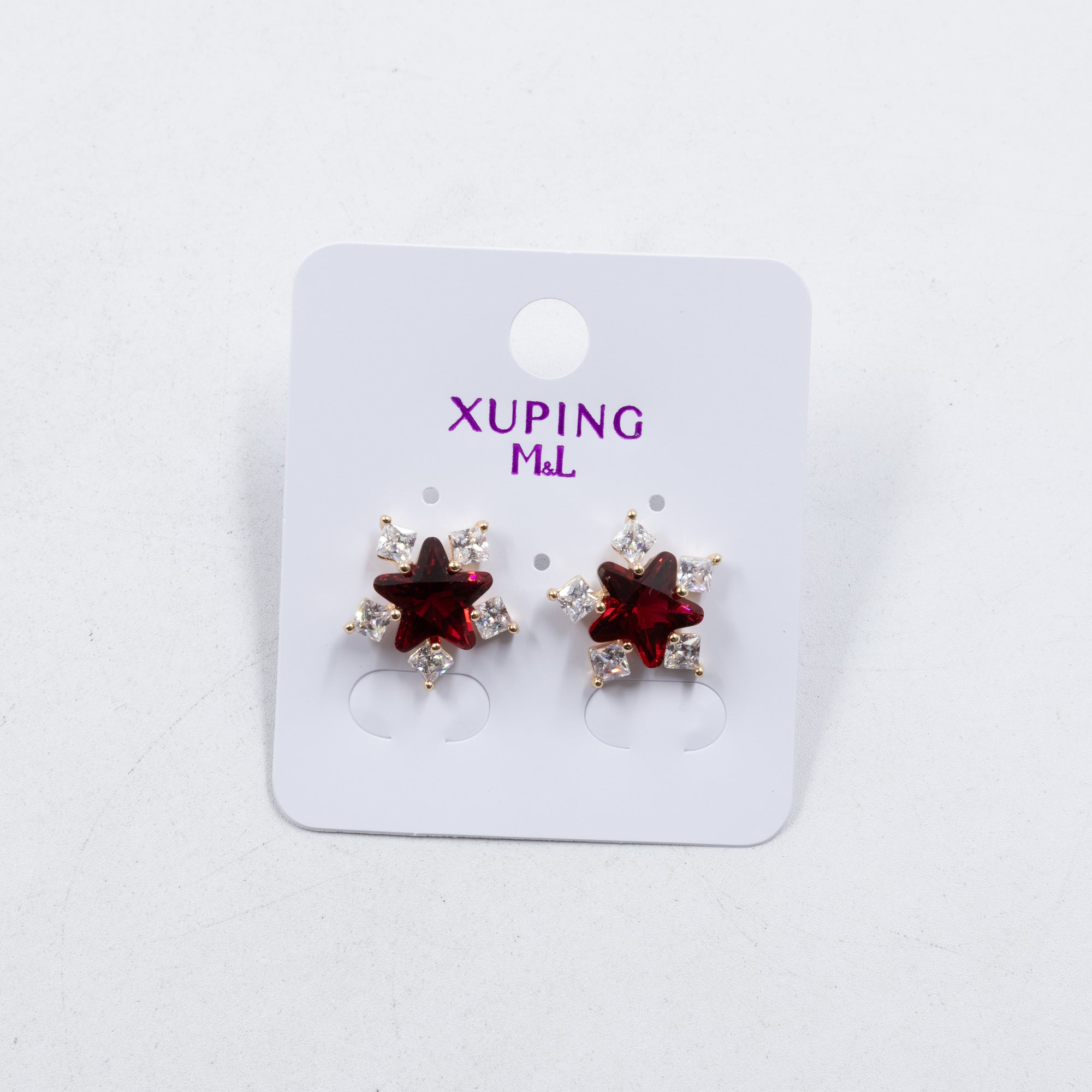 Aretes Xuping Dorados M16 Oro Laminado