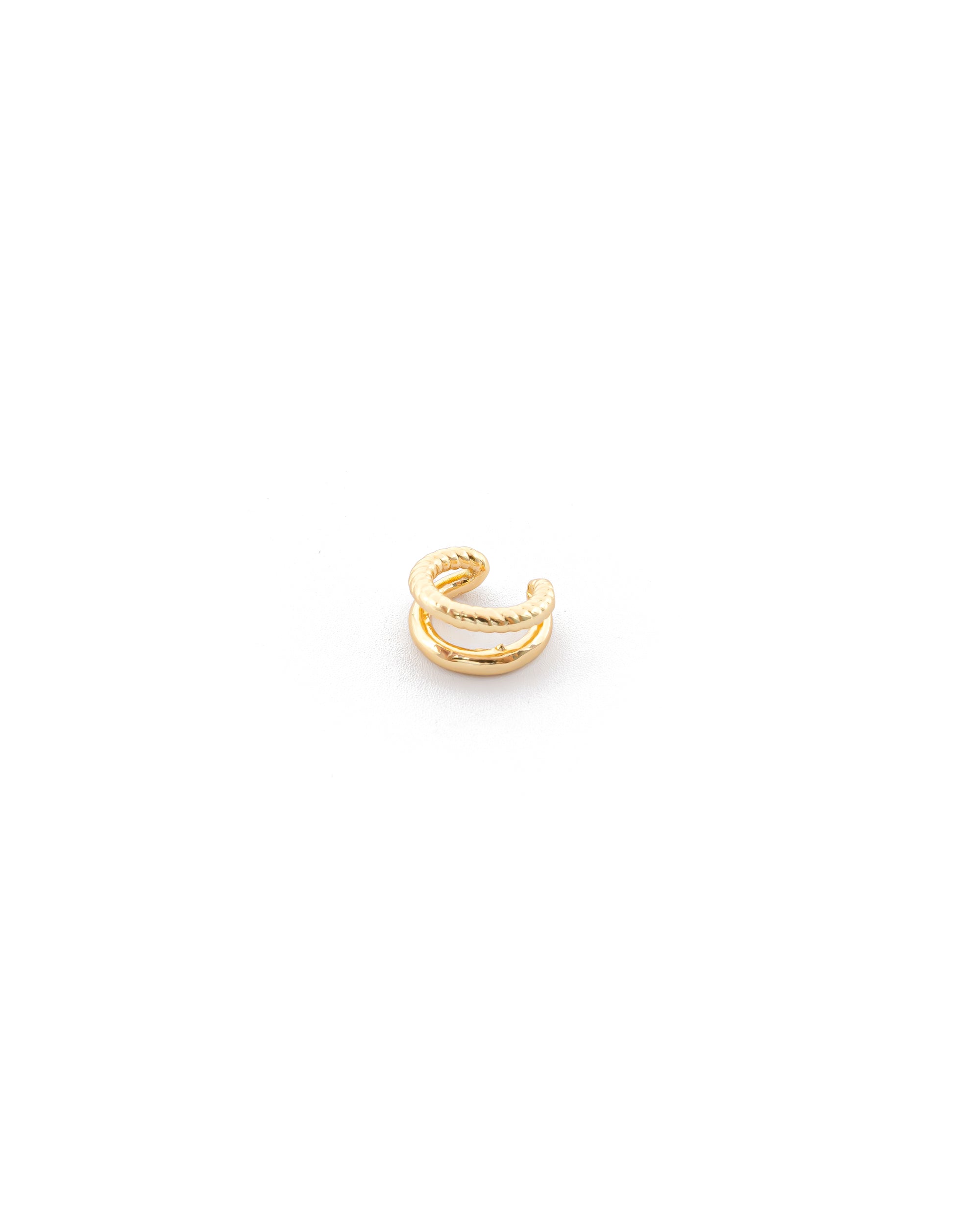Aretes Simulador Dorados M2 Oro Laminado