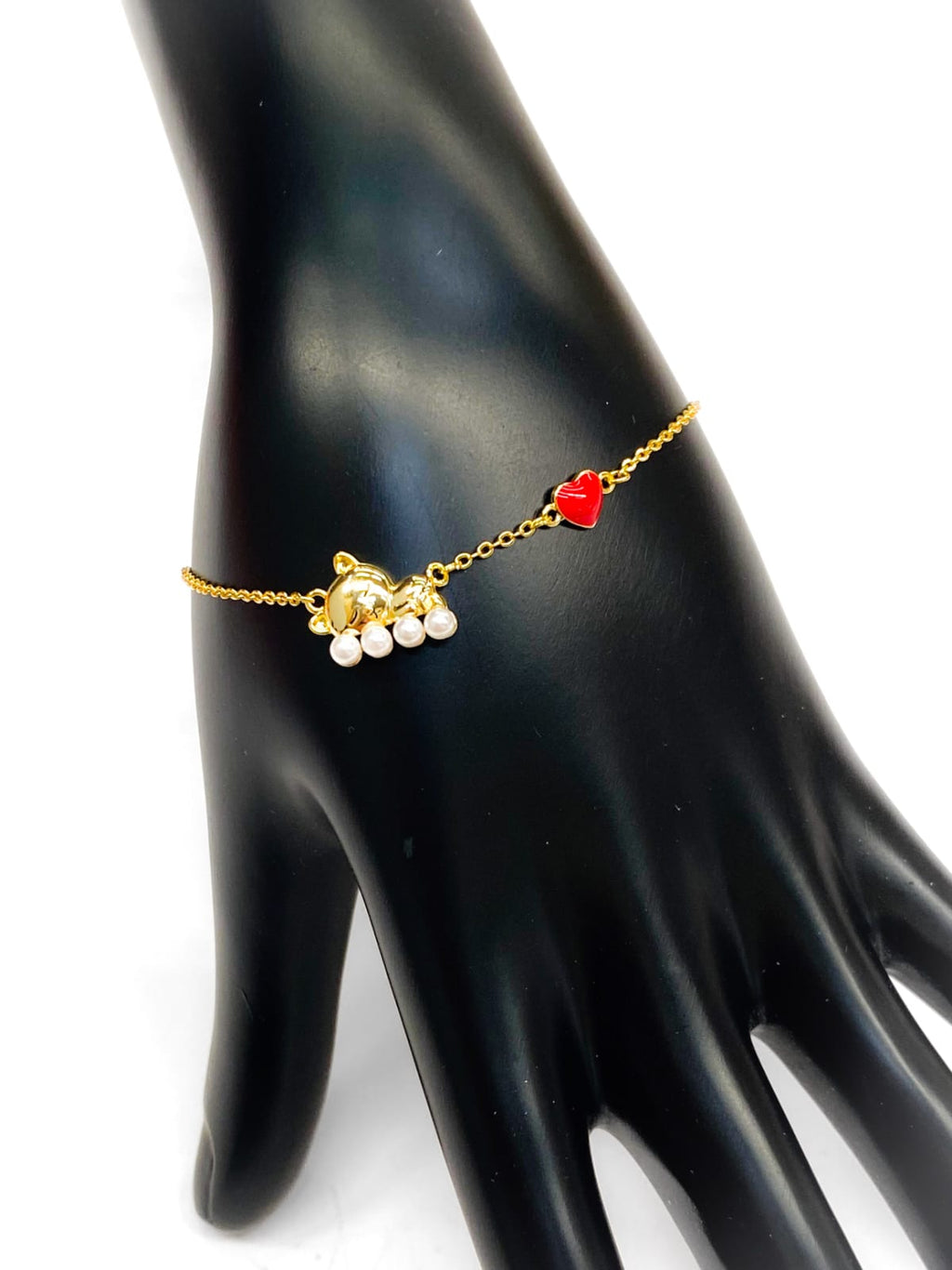 Pulsera Ansheli  M1 Oro Laminado