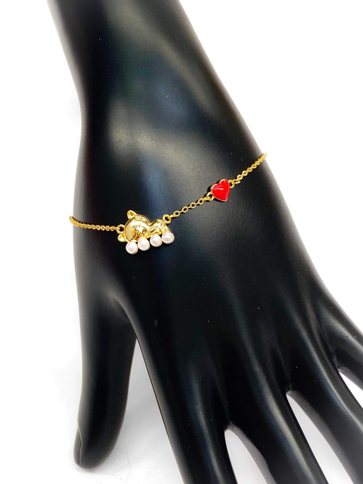 Pulsera Ansheli  M1 Oro Laminado