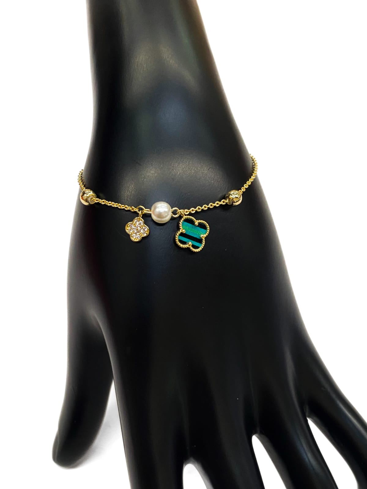 Pulsera Ansheli M5 Oro Laminado