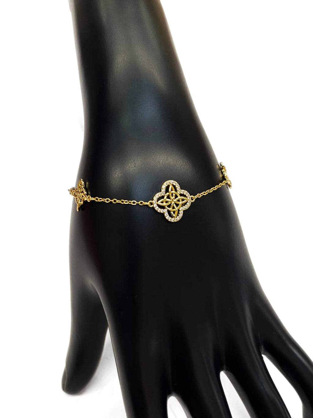 Pulsera Ansheli M4 Oro Laminado