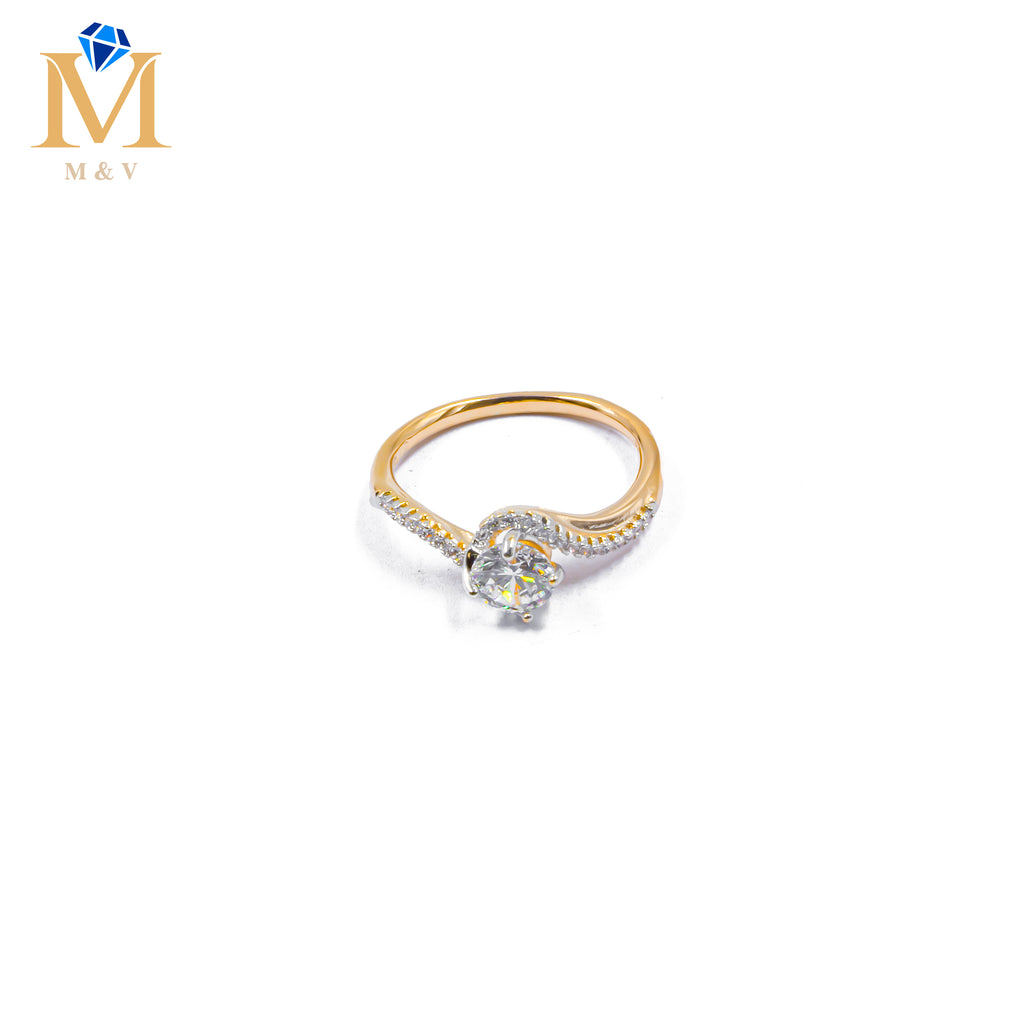 [12/SEPTIEMBRE/26] Anillo XUPING Oro Rosado M4 Oro Laminado